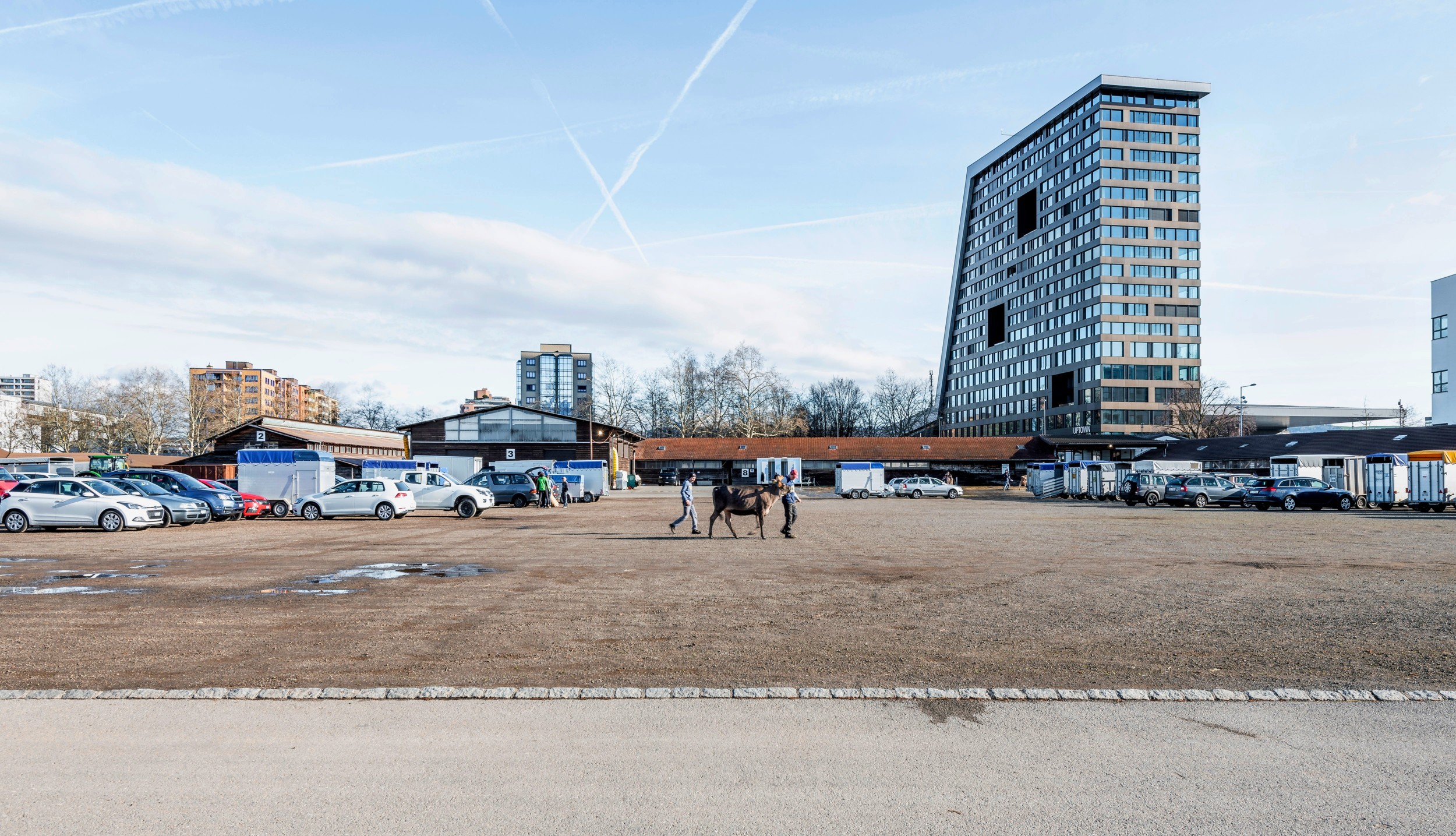 Stierenmarktareal in Zug