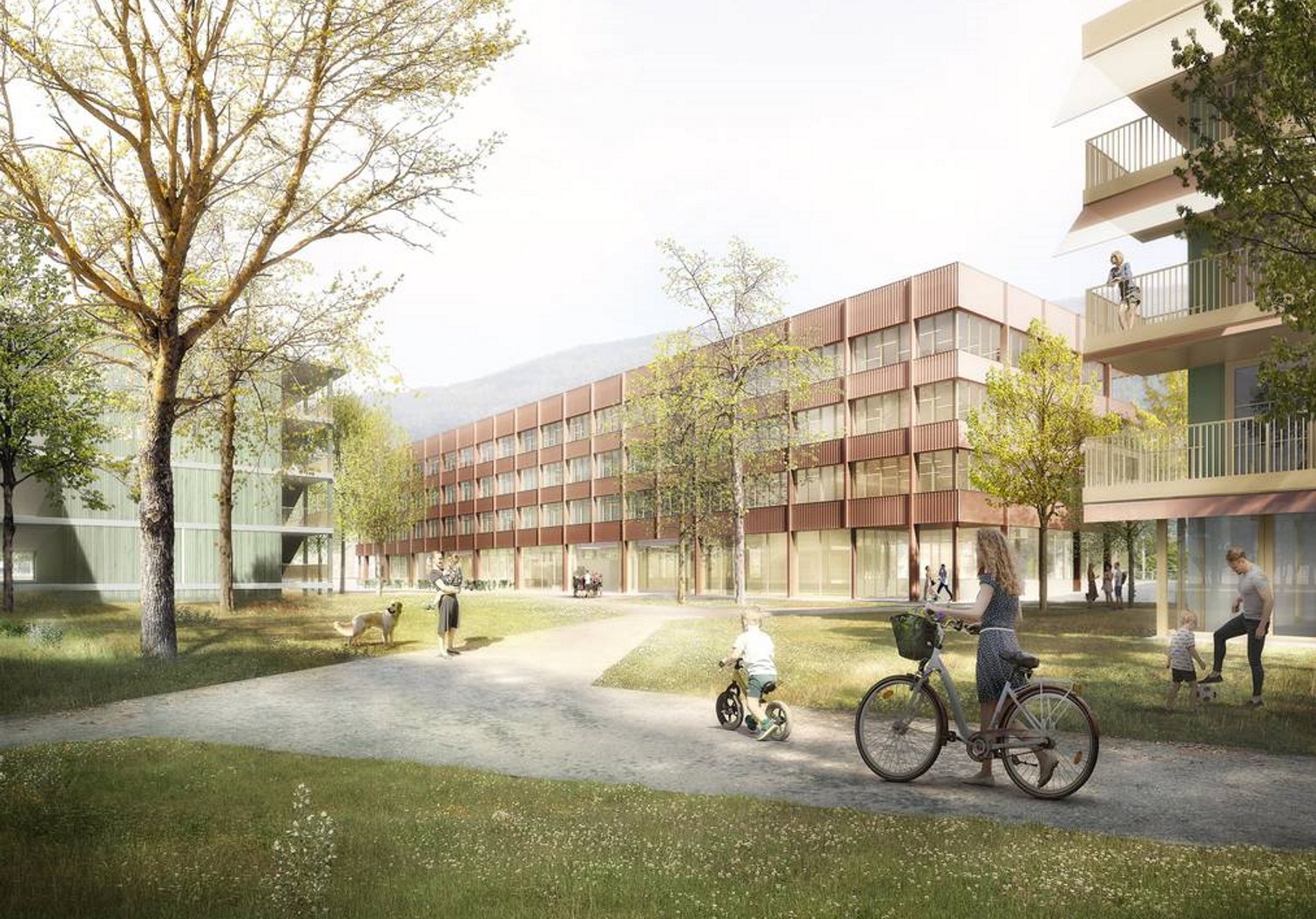 Campus Technik Grenchen Viualisierung