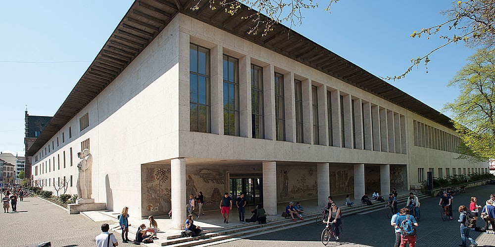 Gebäude der Universität Basel