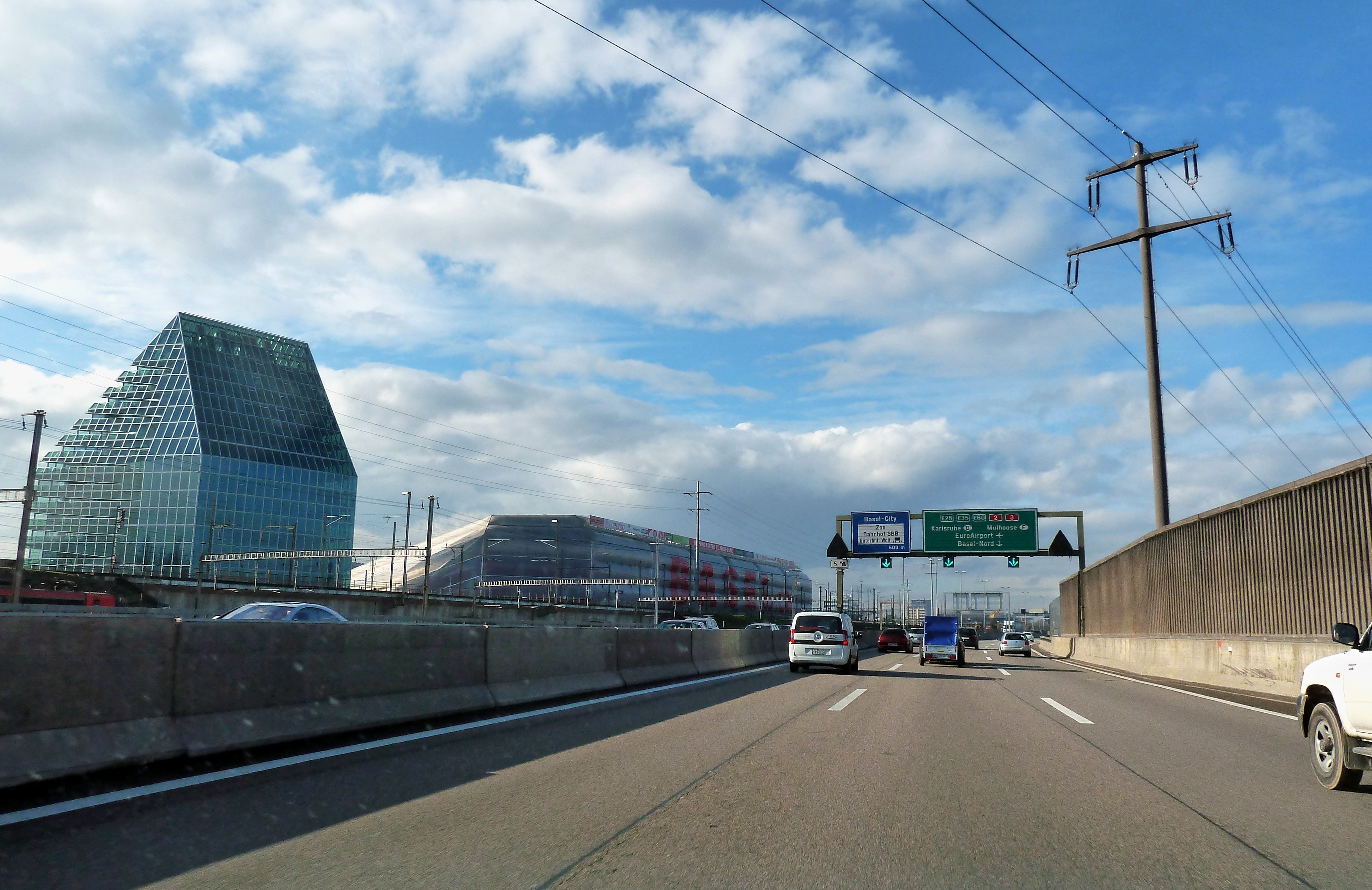 Autobahn Osttangente Basel