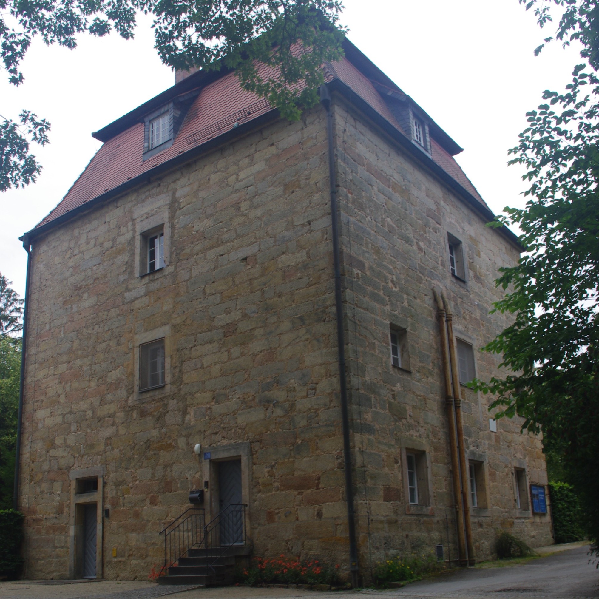 Wasserturm Eremitage Bayreuth