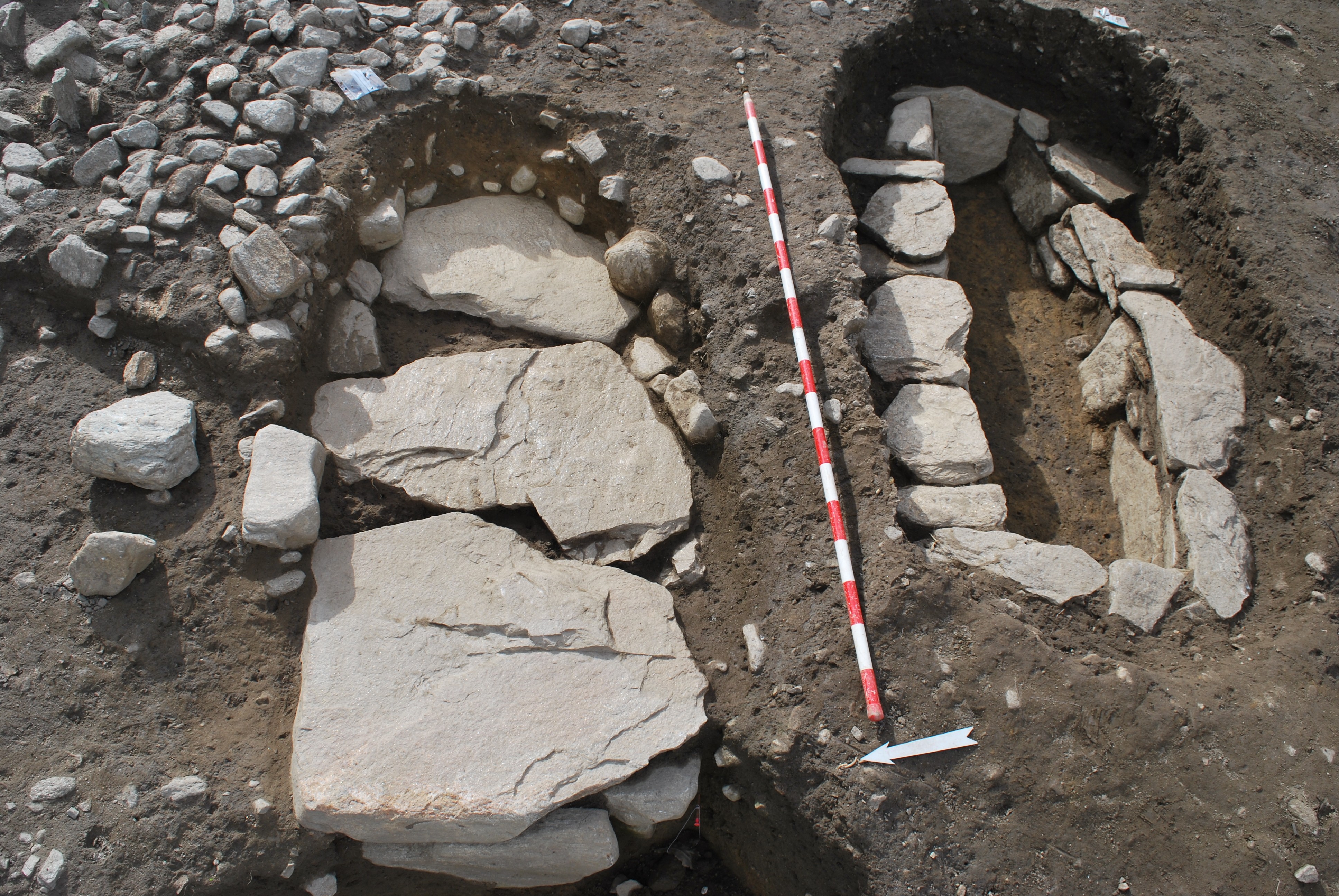 Archäologische Ausgrabungen Bellinzona