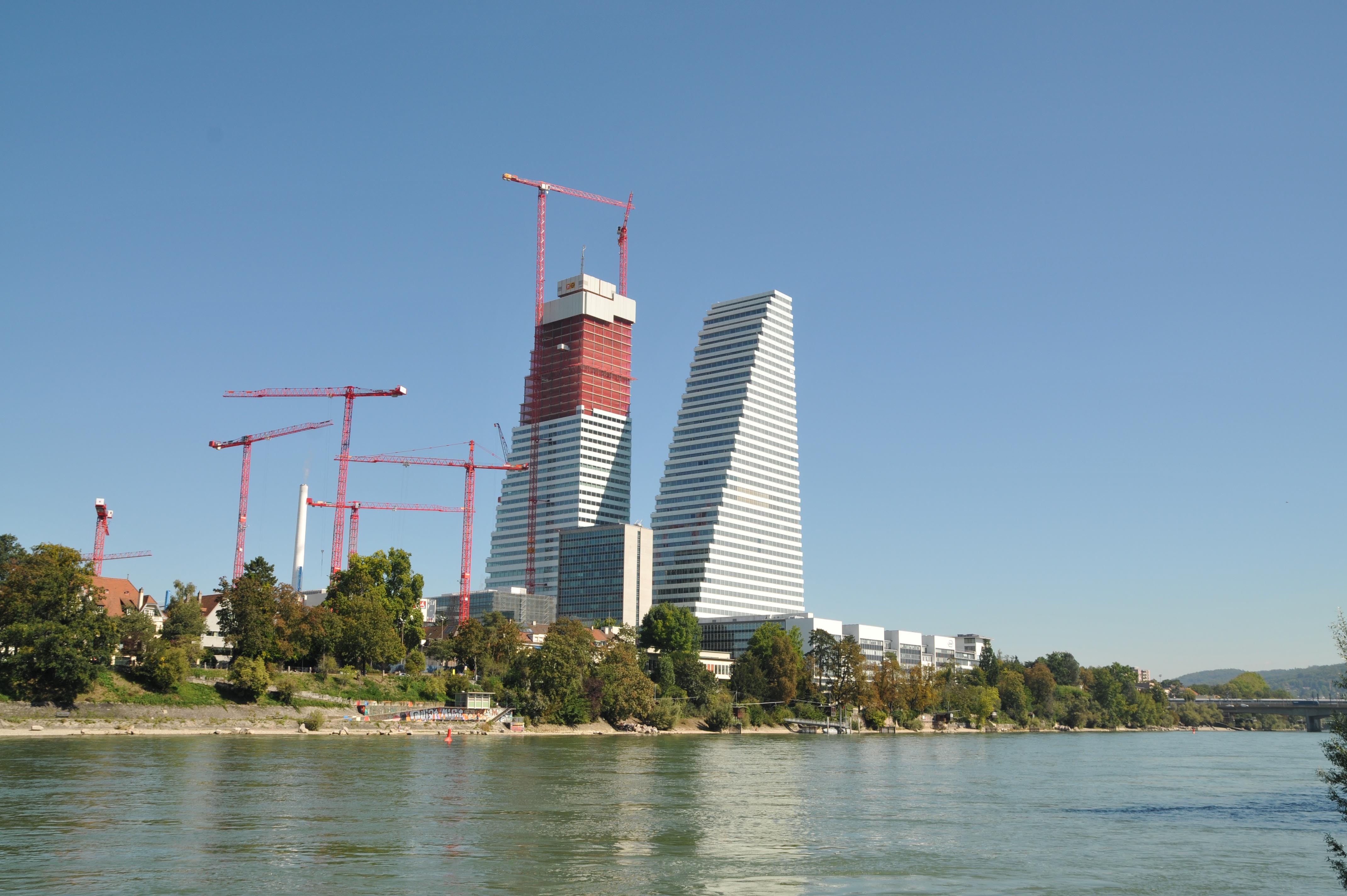 Petition gegen dritten Roche-Turm in Basel lanciert | Baublatt