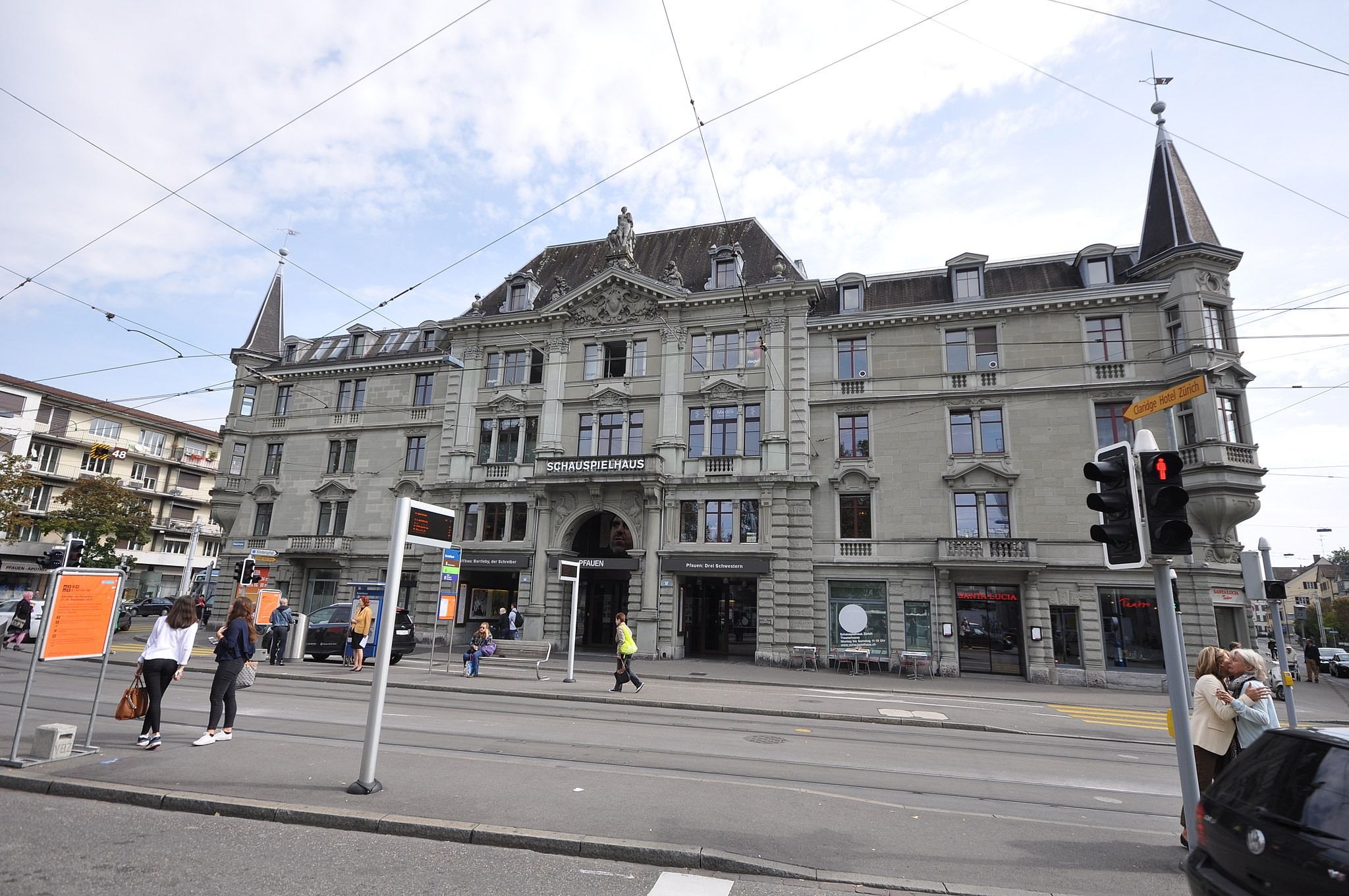 Schauspielhaus in Zürich