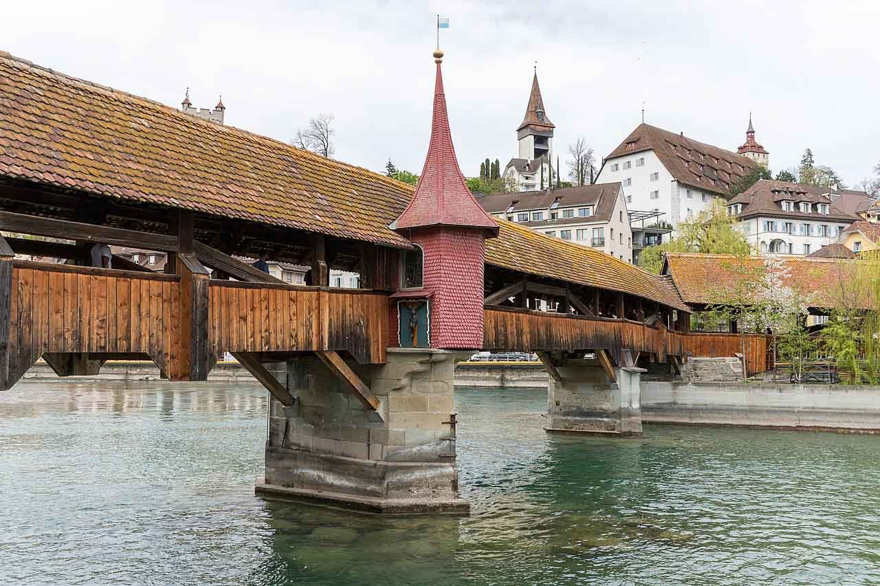 Spreuerbrücke in Luzern