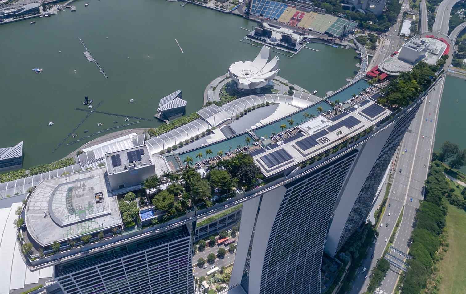Marina Bay Sands in Singapur