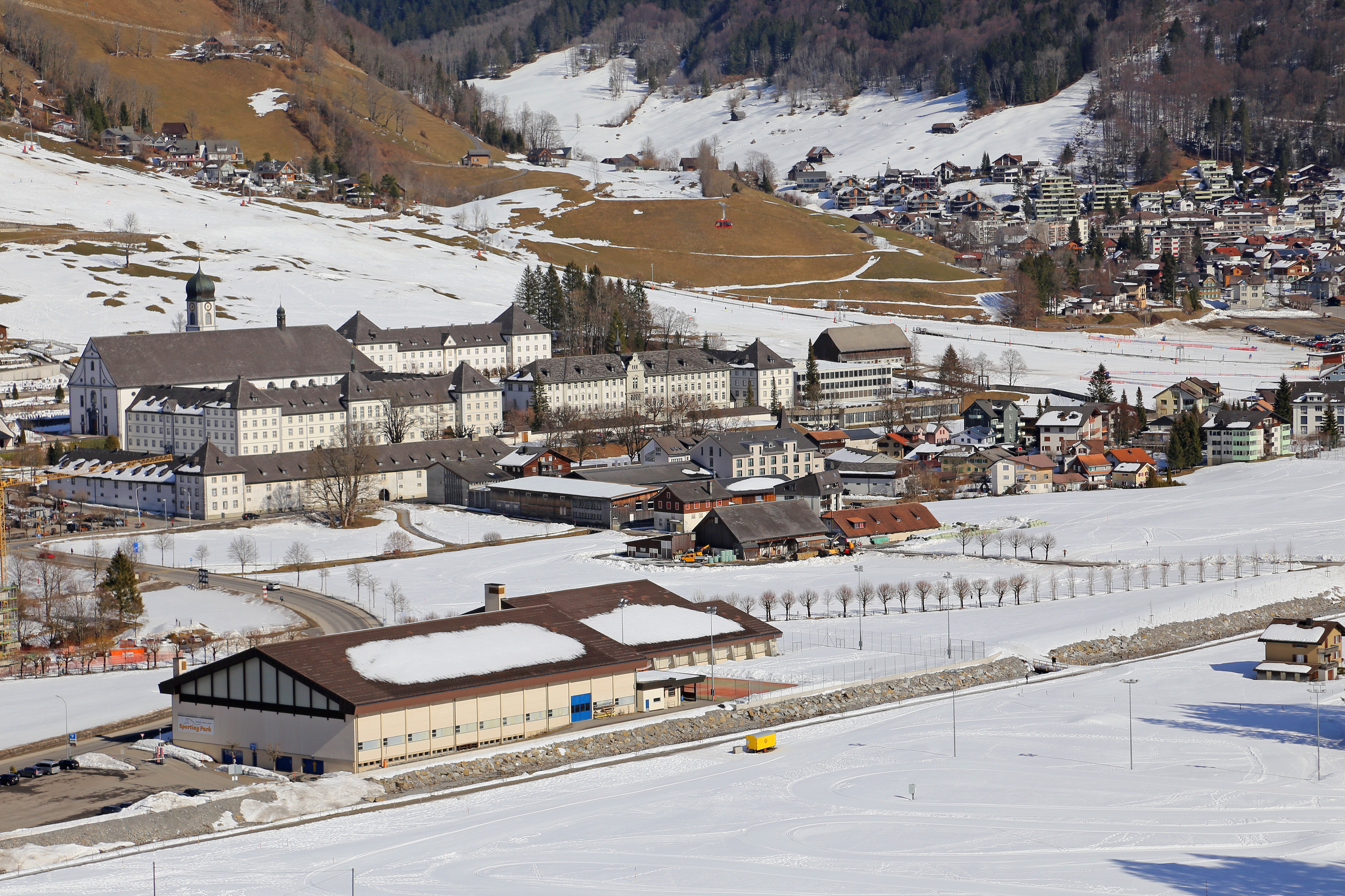 Sportzentrum Sporting Park in Engelberg OW