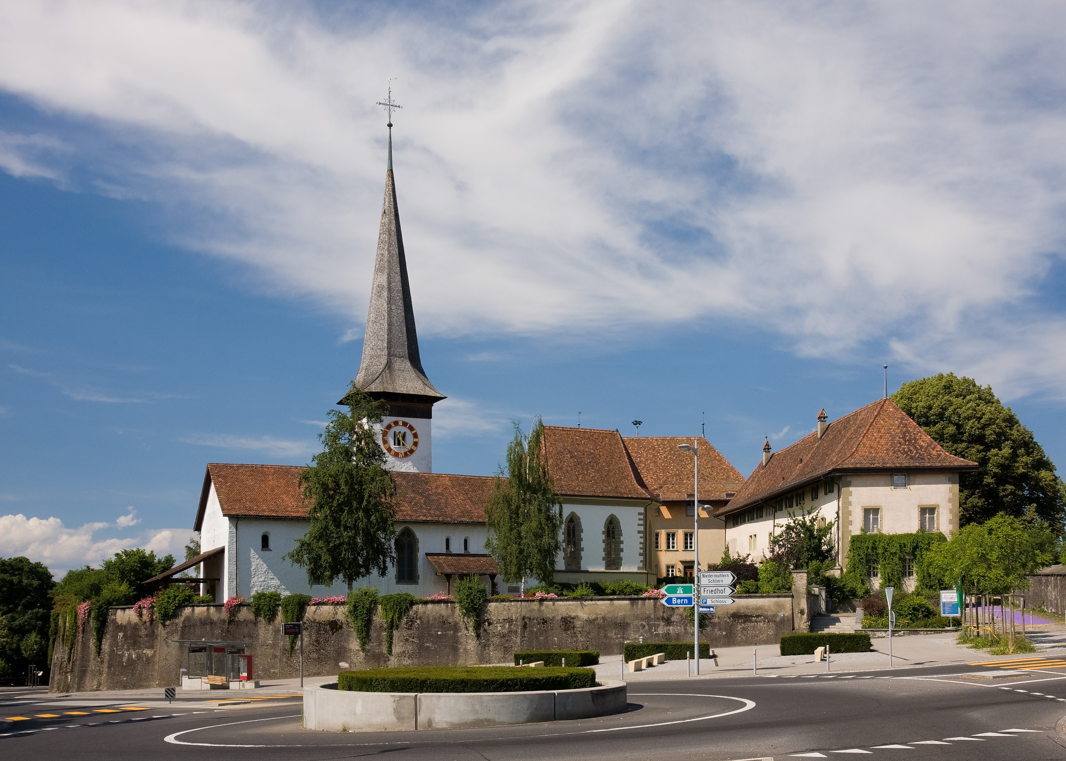 Schloss in Köniz