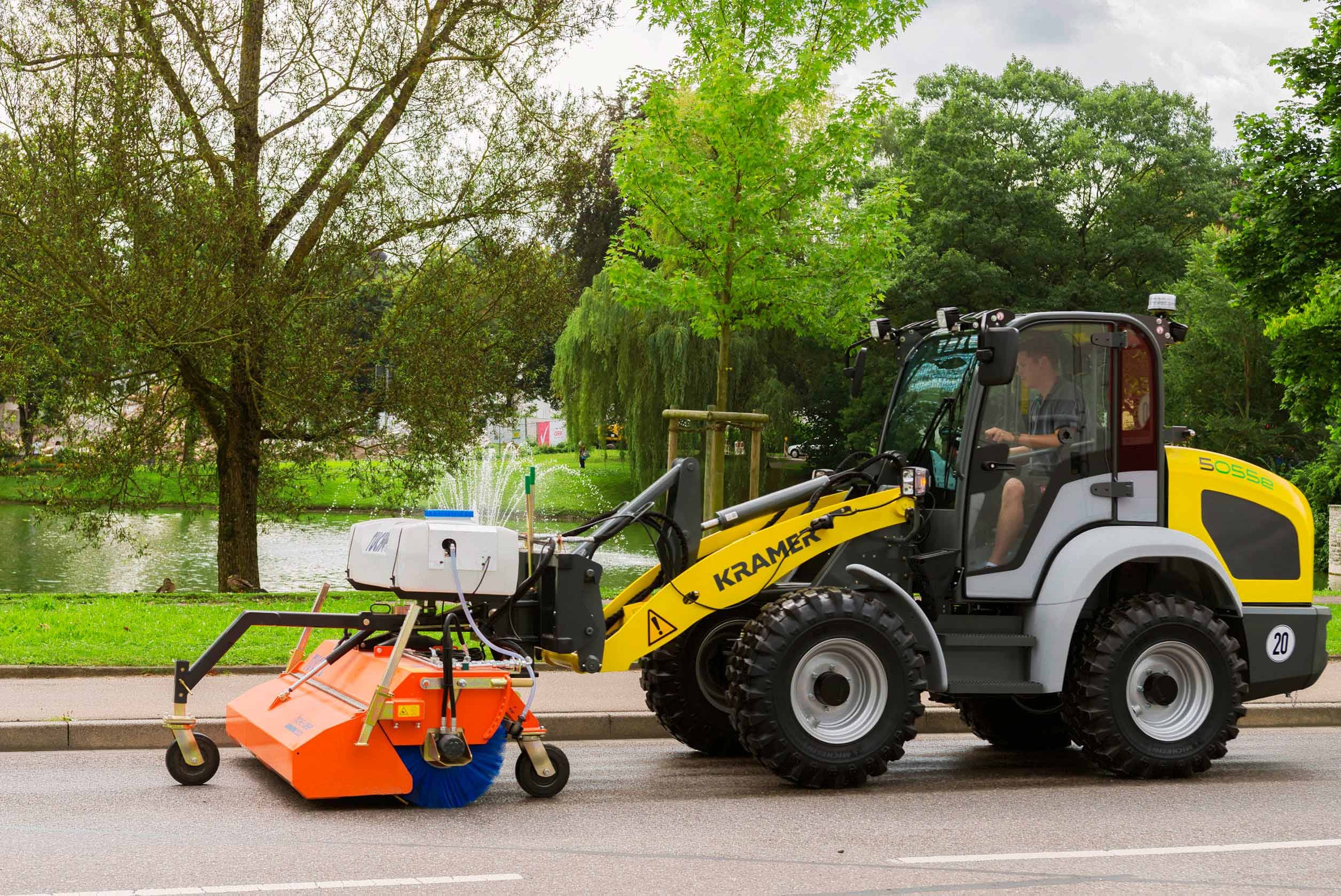 Baumaschinen mit Elektroantrieb
