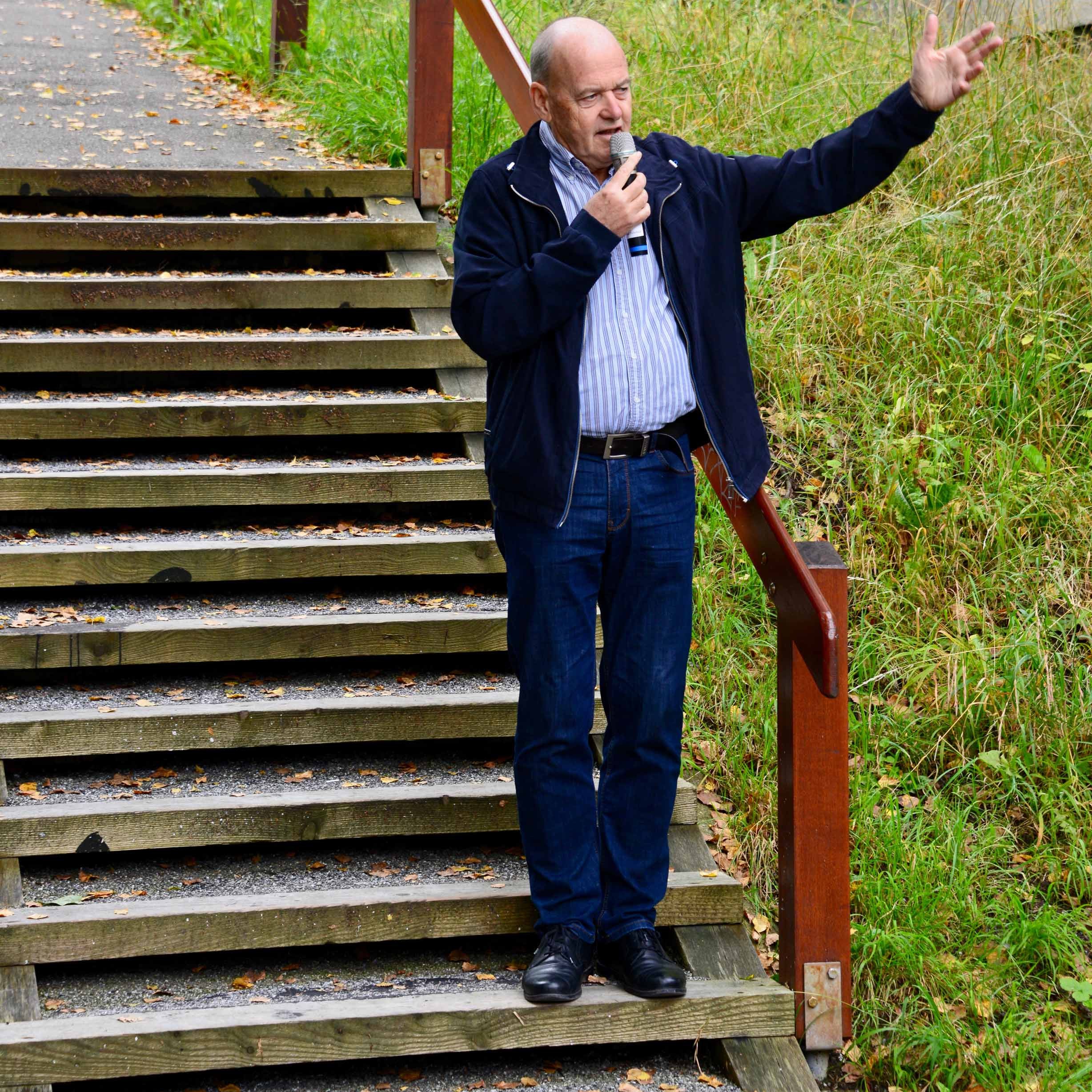 Edgar Heilig Treppen St. Gallen