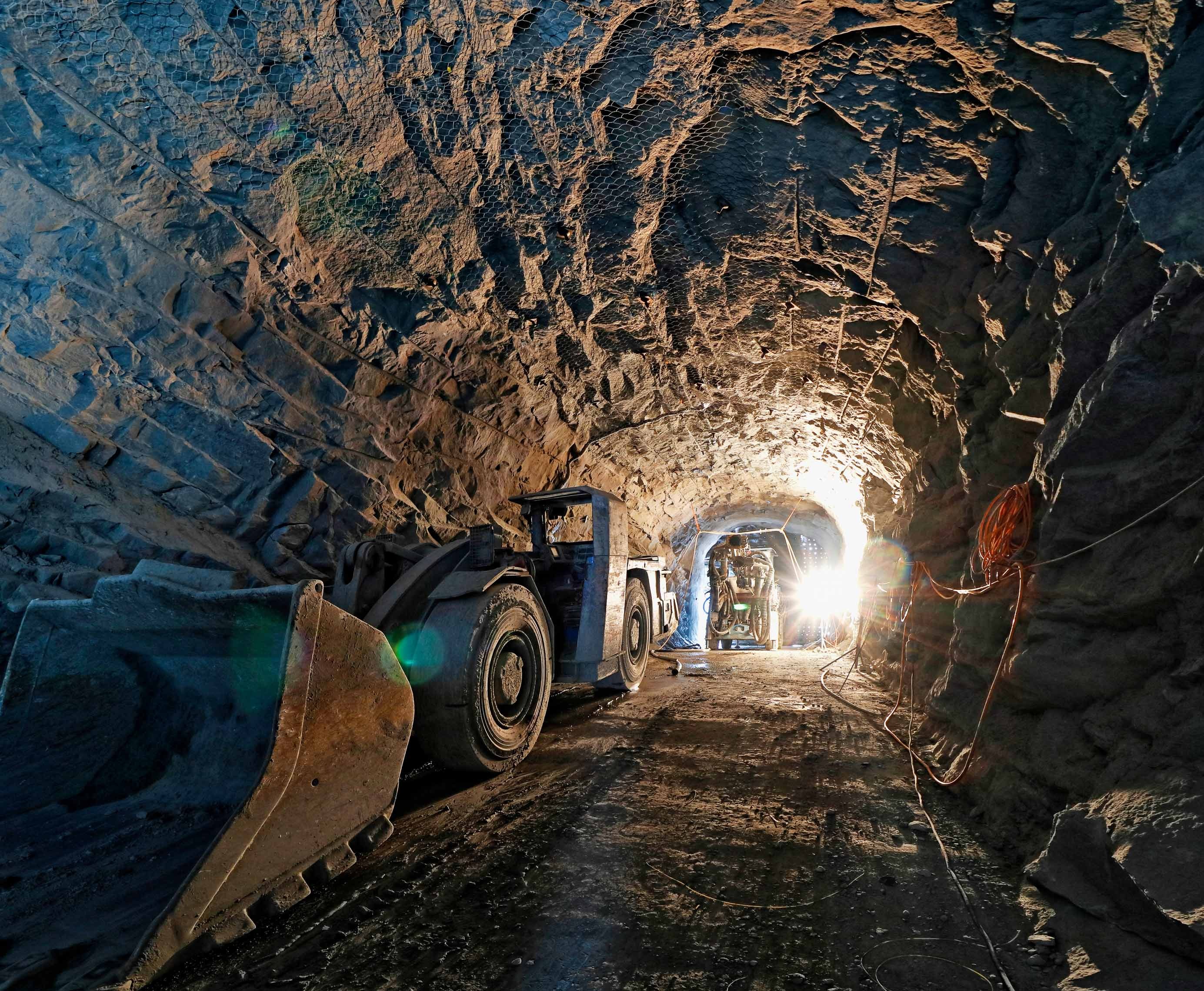 Tunnel Gletschergarten Luzern