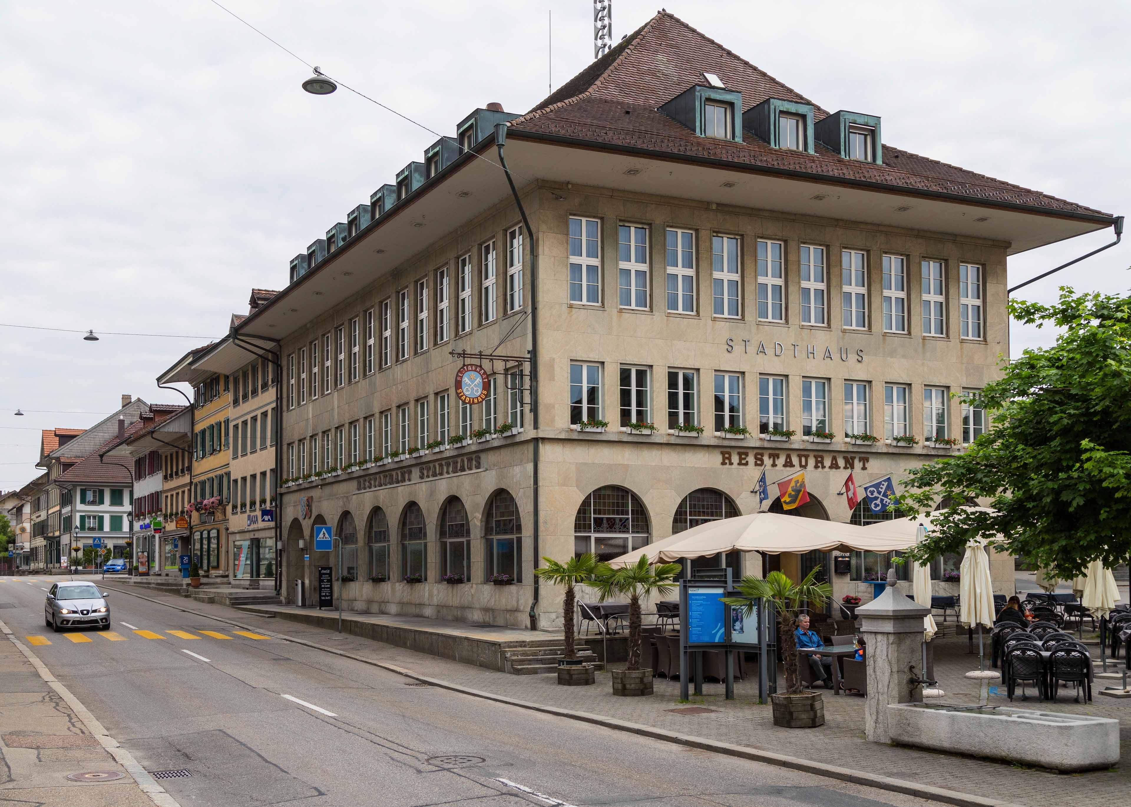 Huttwil Stadthaus