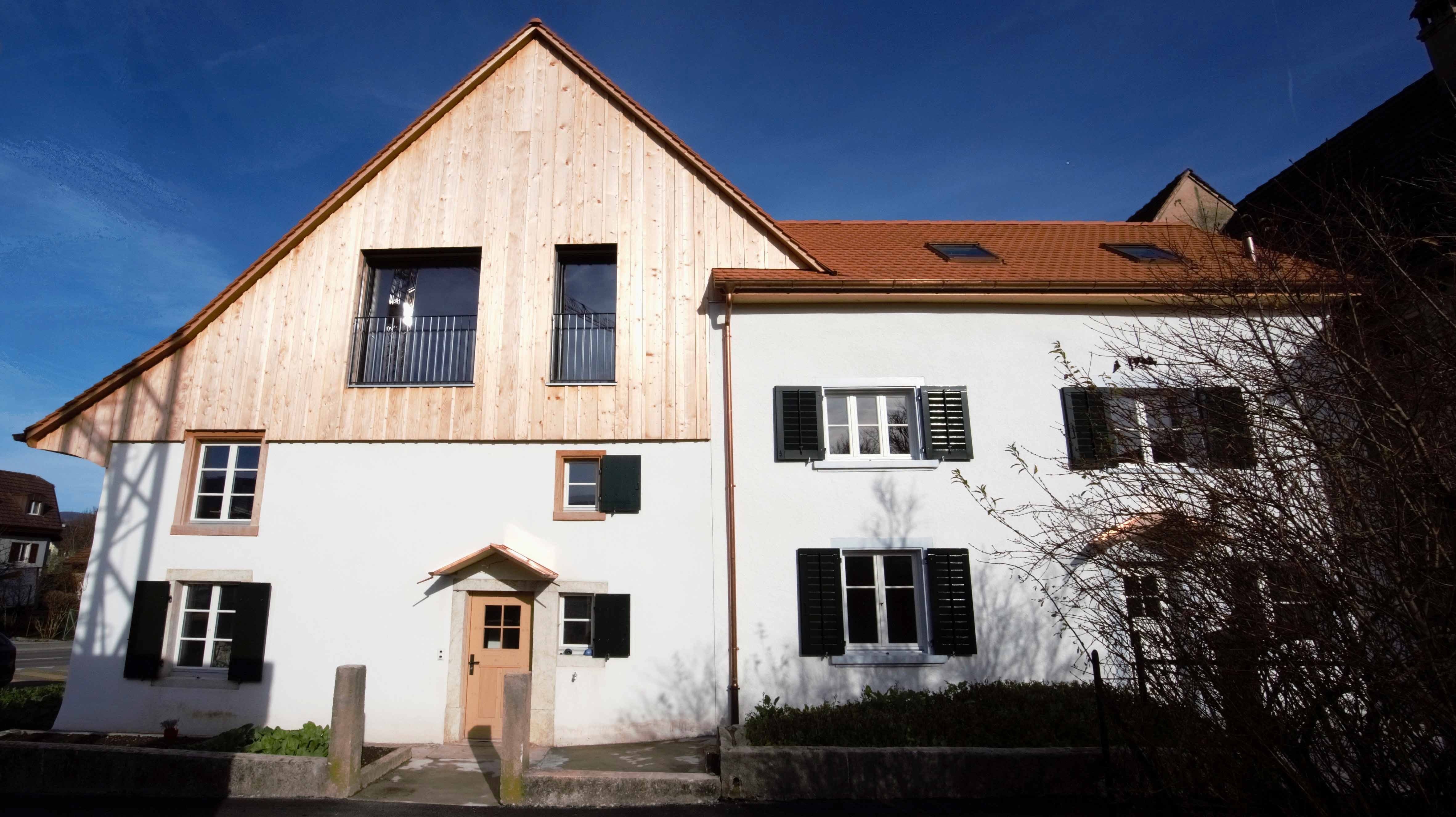 Kleinbauernhaus Breitenbach IG Altbau