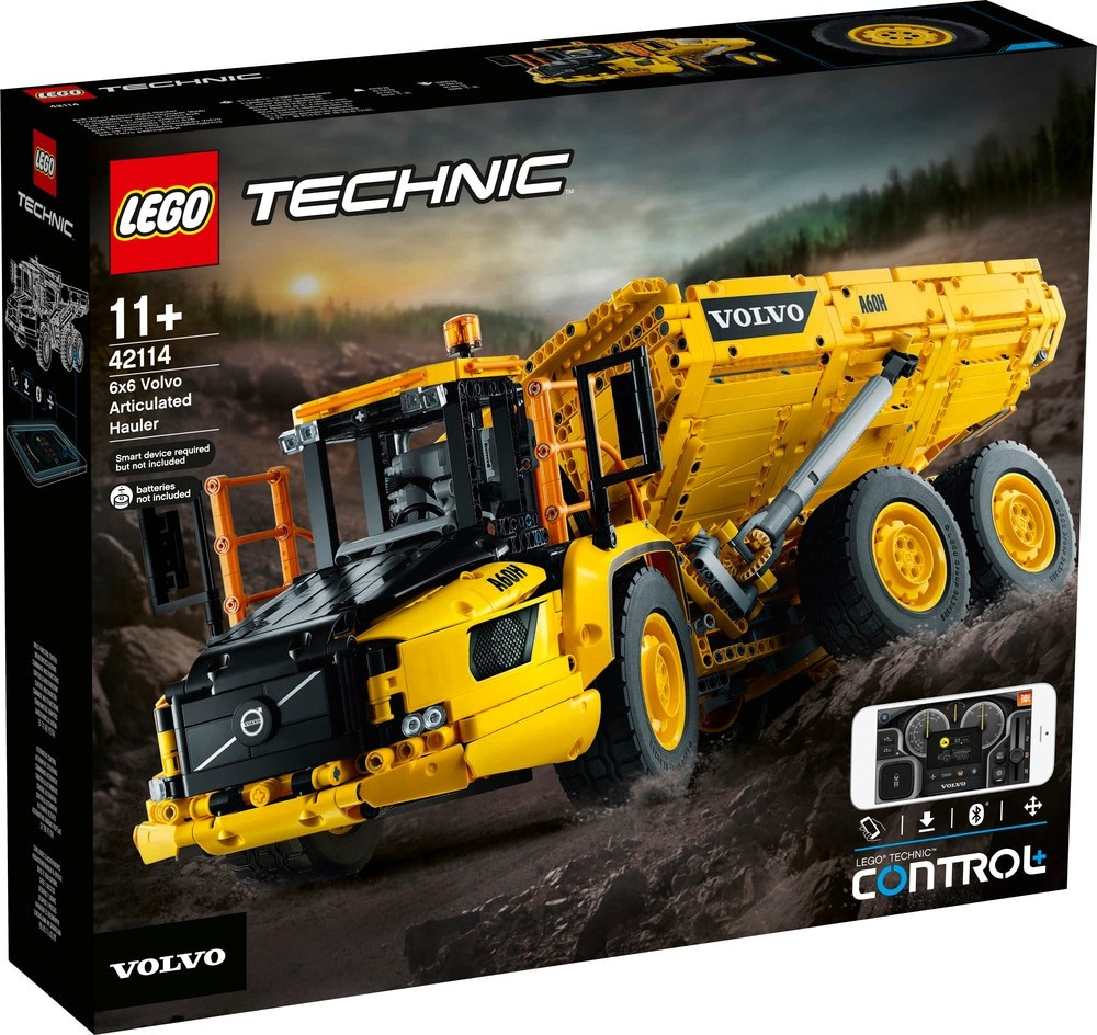 Weihnachtstipps der Redaktion: Lego Volvo Dumper