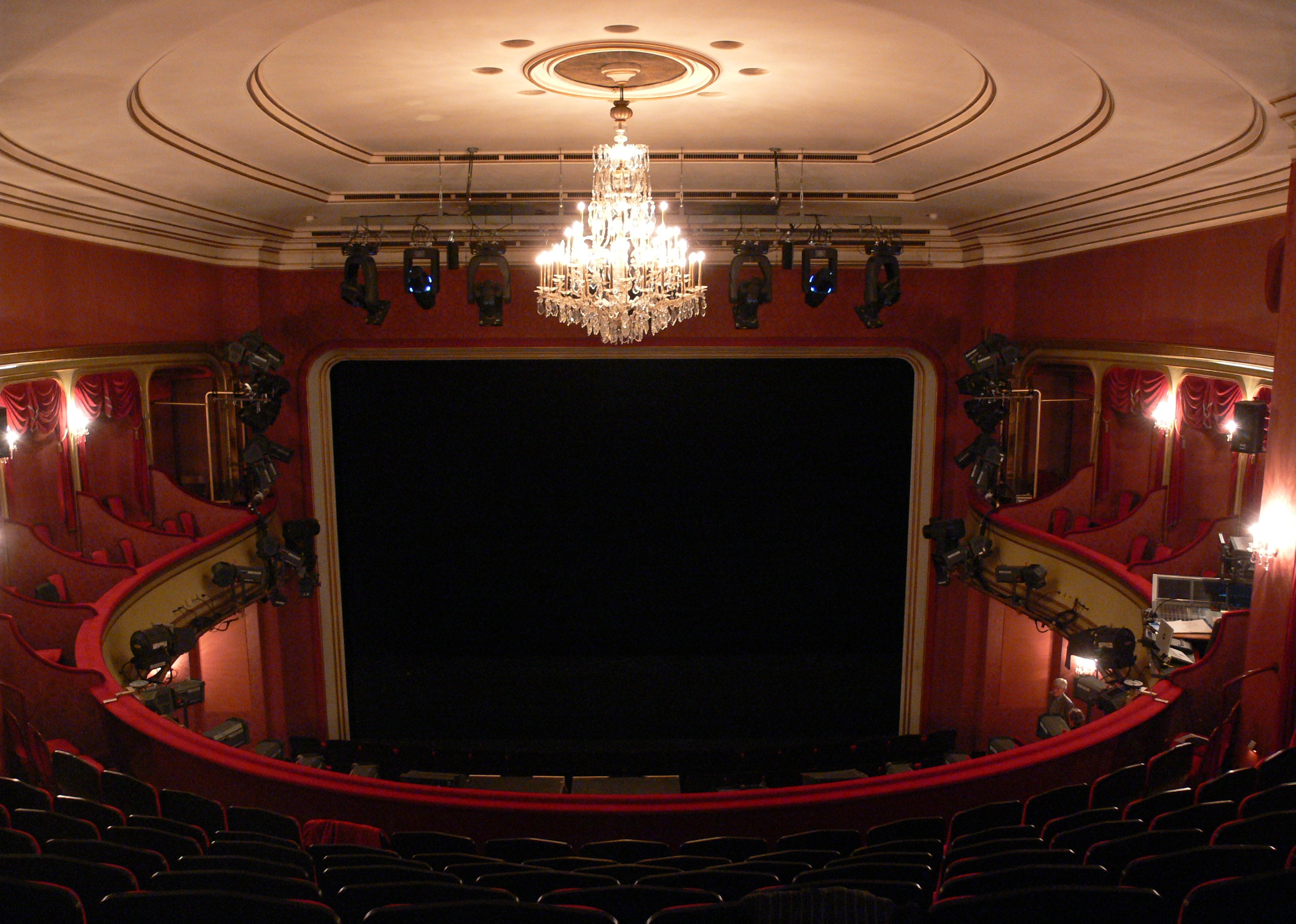 Saal Schauspielhaus Zürich