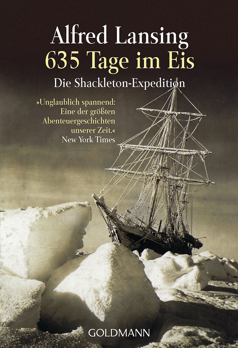Buchcover: 635 Tage im Eis