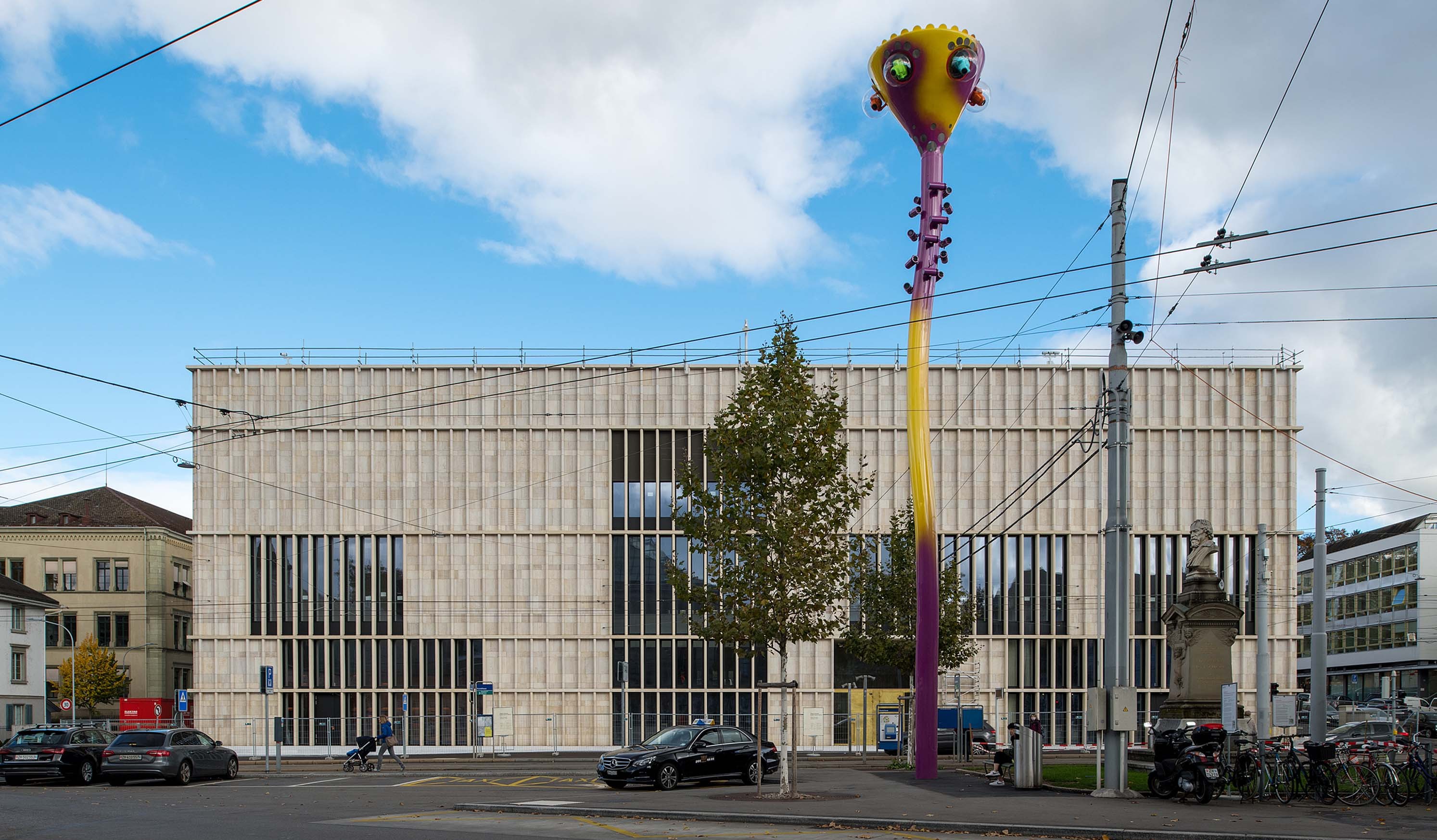 Erweiterungsbau Kunsthaus Zürich, Architekt David Chipperfield