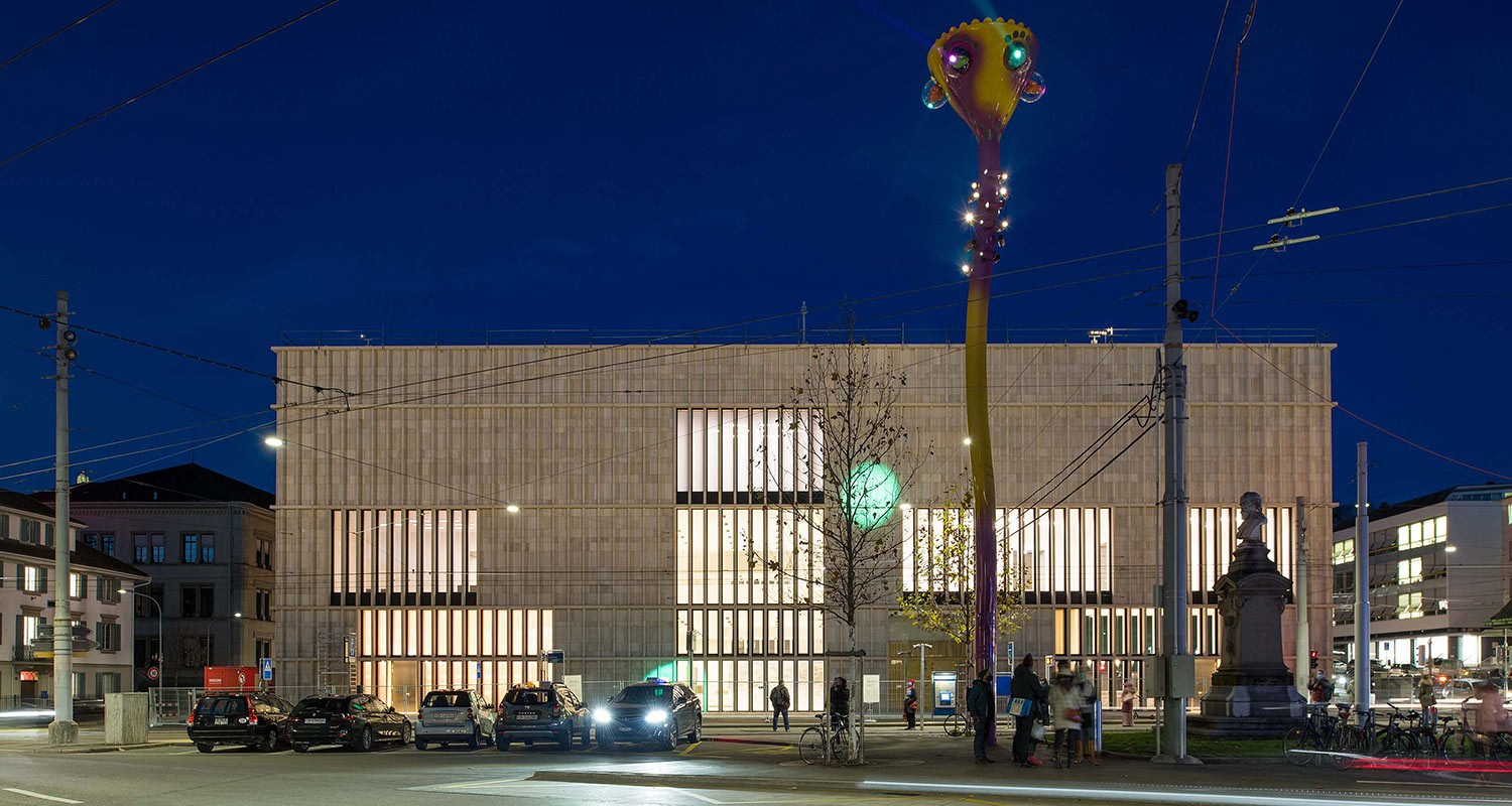 Erweiterungsbau Kunsthaus Zürich, Architekt David Chipperfield