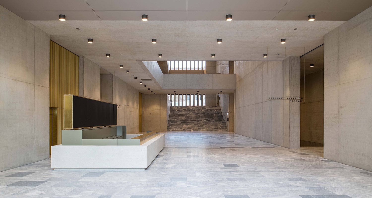 Erweiterungsbau Kunsthaus Zürich, Architekt David Chipperfield