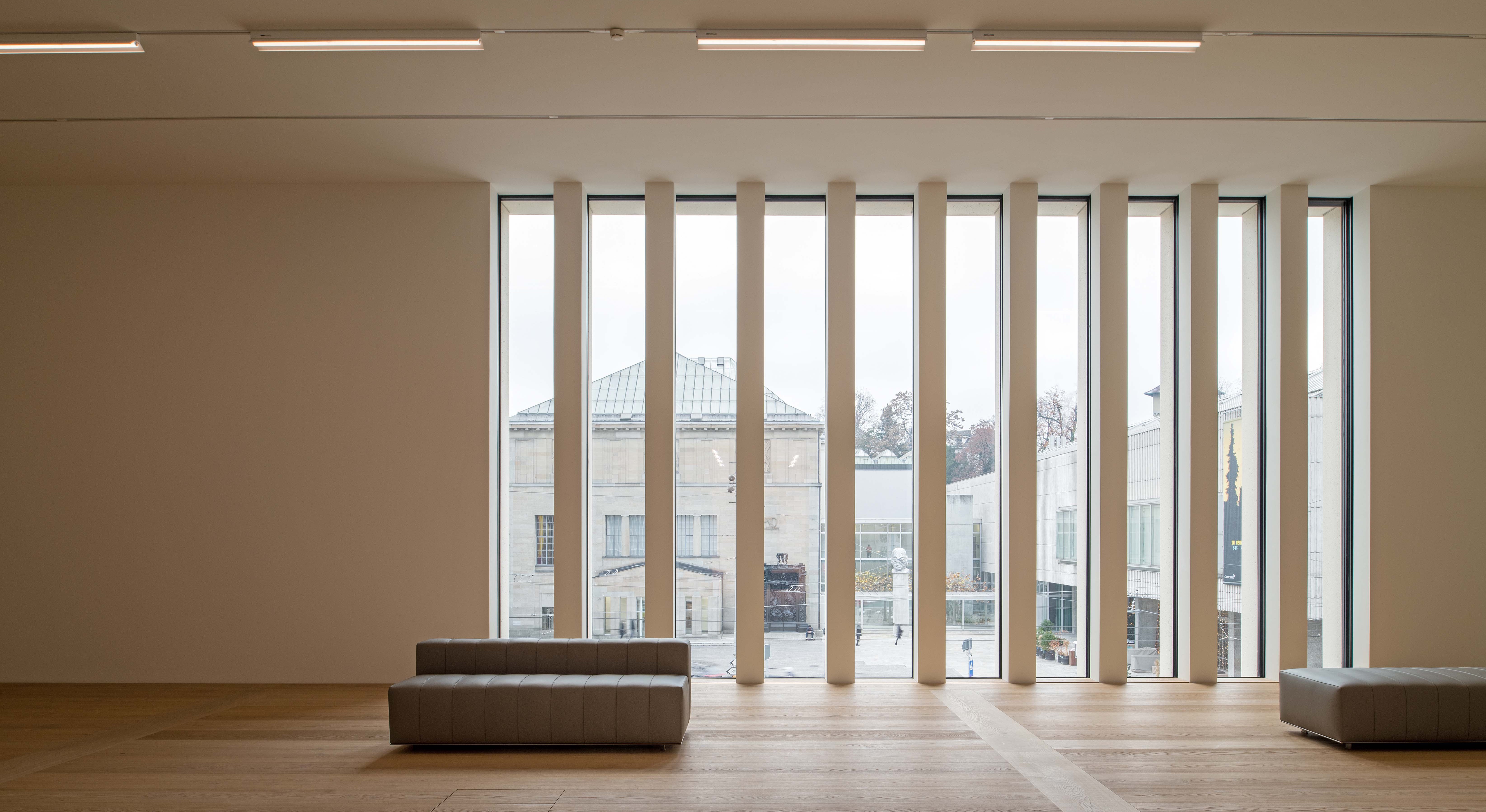 Erweiterungsbau Kunsthaus Zürich, Architekt David Chipperfield