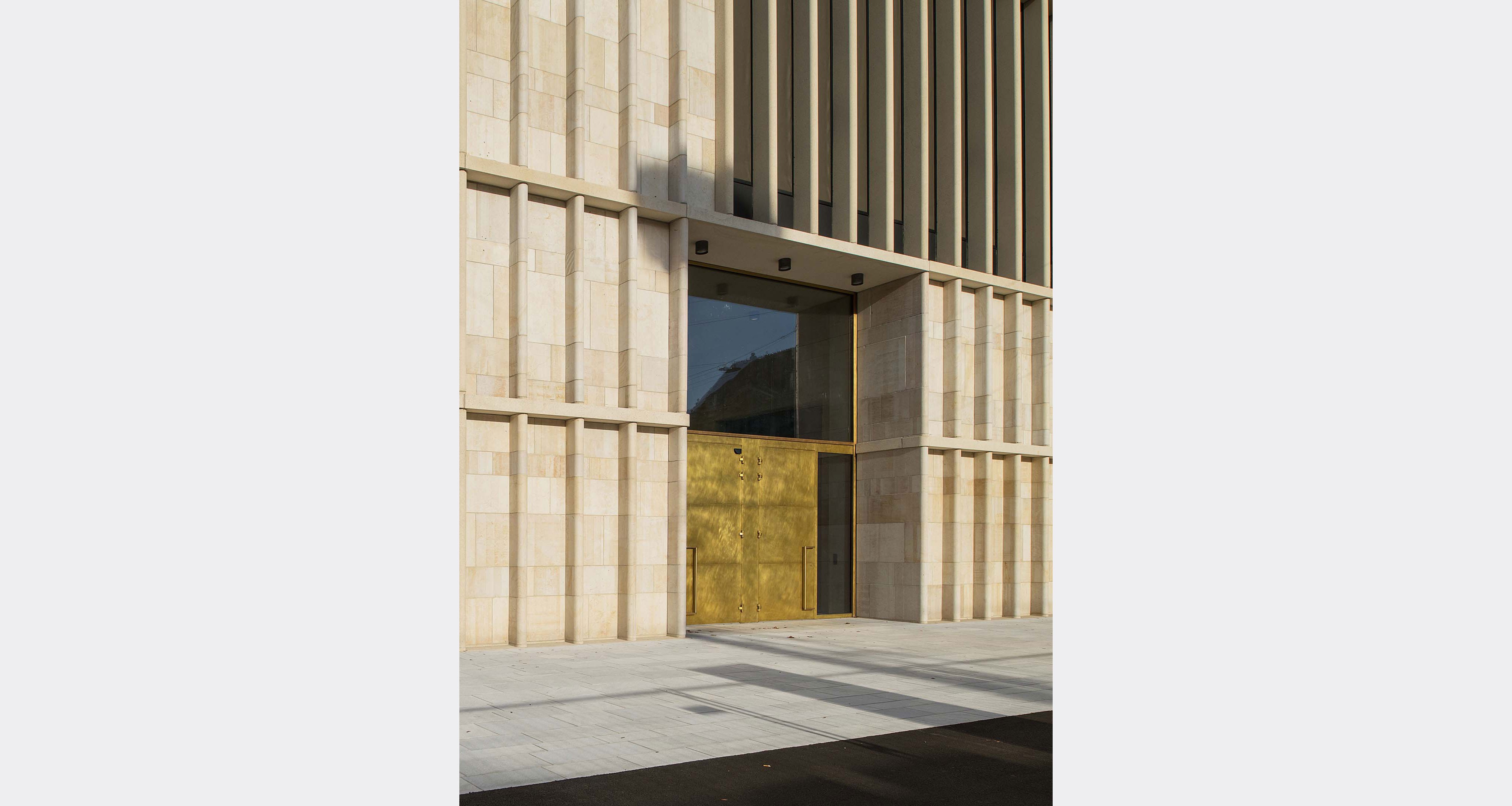 Erweiterungsbau Kunsthaus Zürich, Architekt David Chipperfield