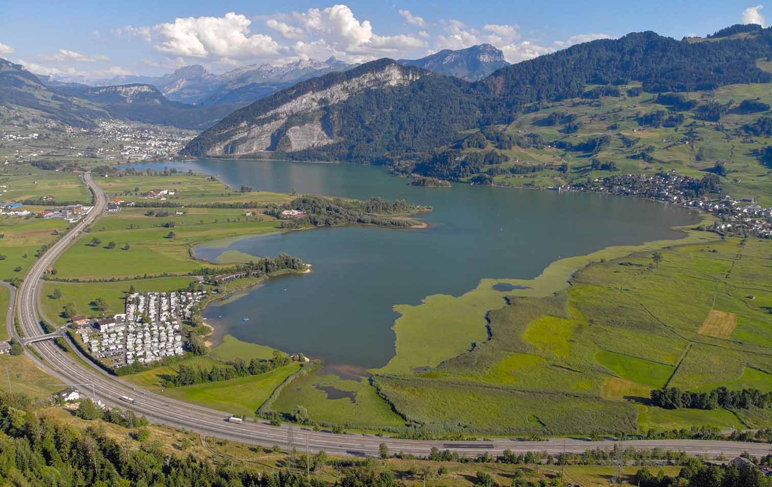 Lauerzersee im Kanton Schwyz