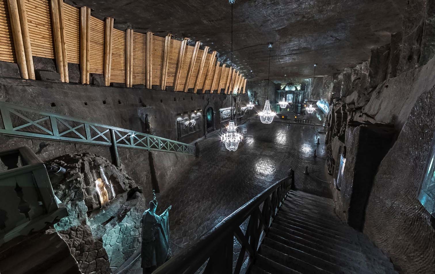 Kapelle St. Kinga in der Salzmine Wieliczka