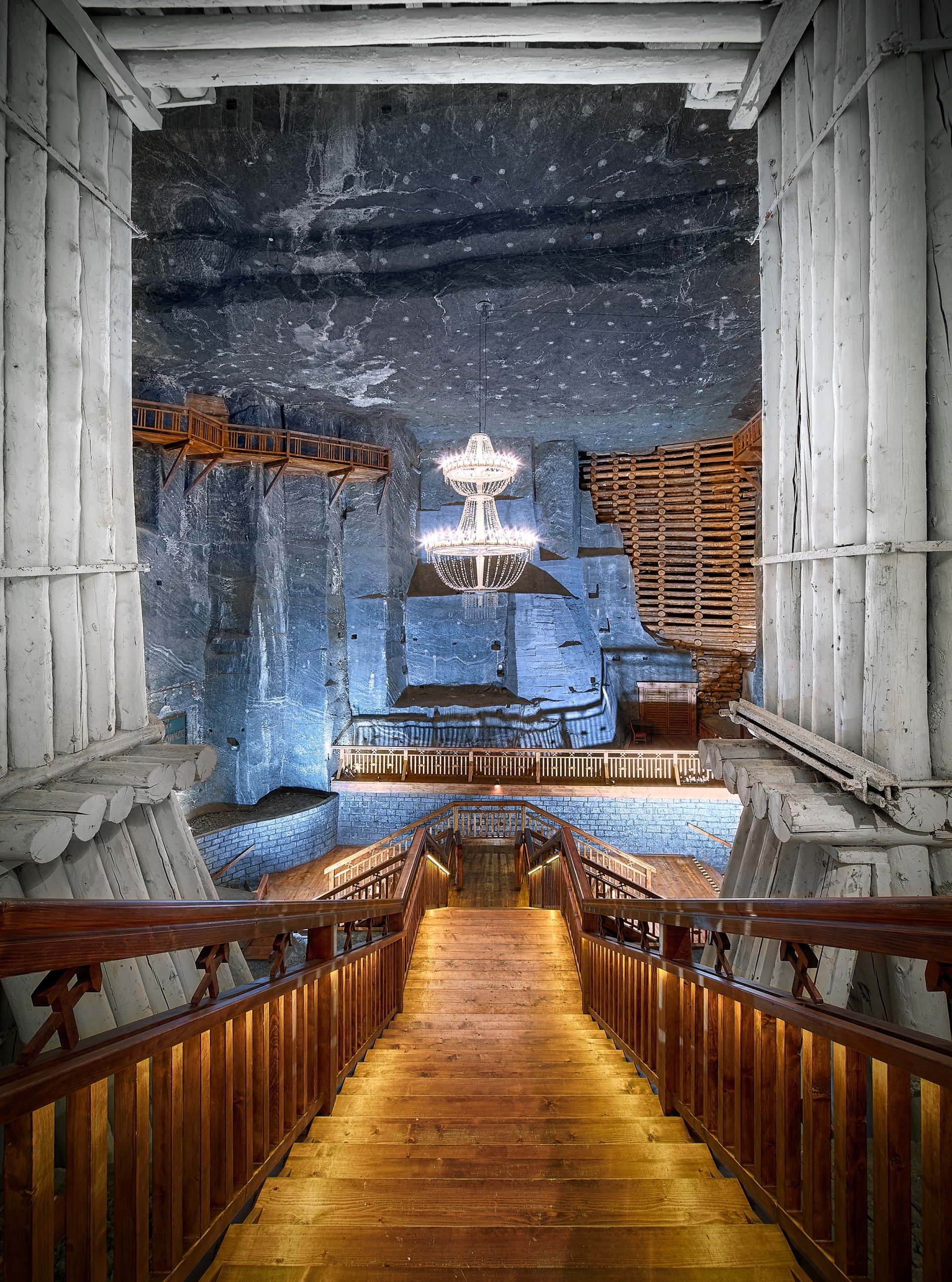 Salzmine Wieliczka in Polen