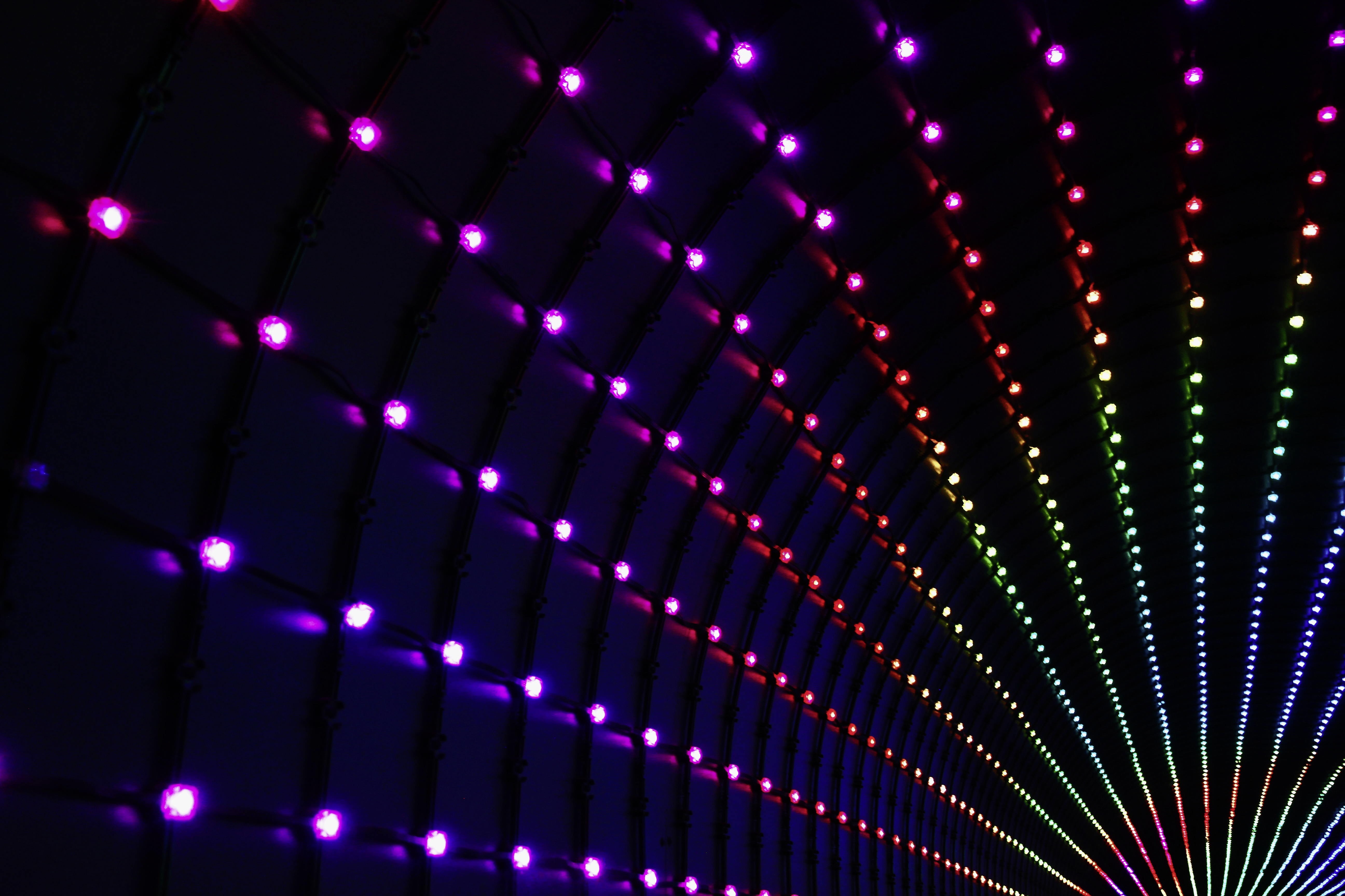 LED-Streifen Licht Beleuchtung Swiss Lighting Forum SLF Basel