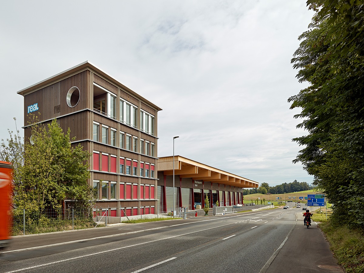 Neues Recyclingzentrum in Emmenbrücke