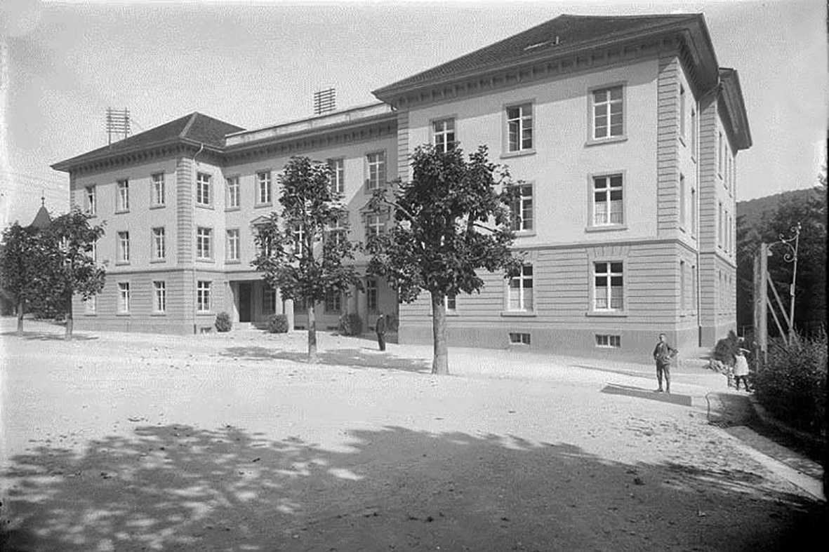 Kantonsgericht Liestal um 1919