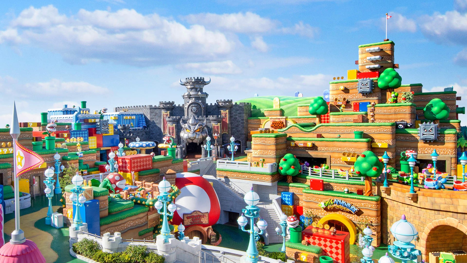 Super Nintendo World in Osaka