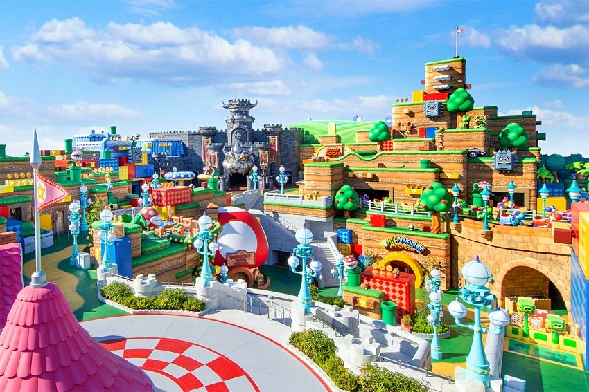 Super Nintendo World in Osaka