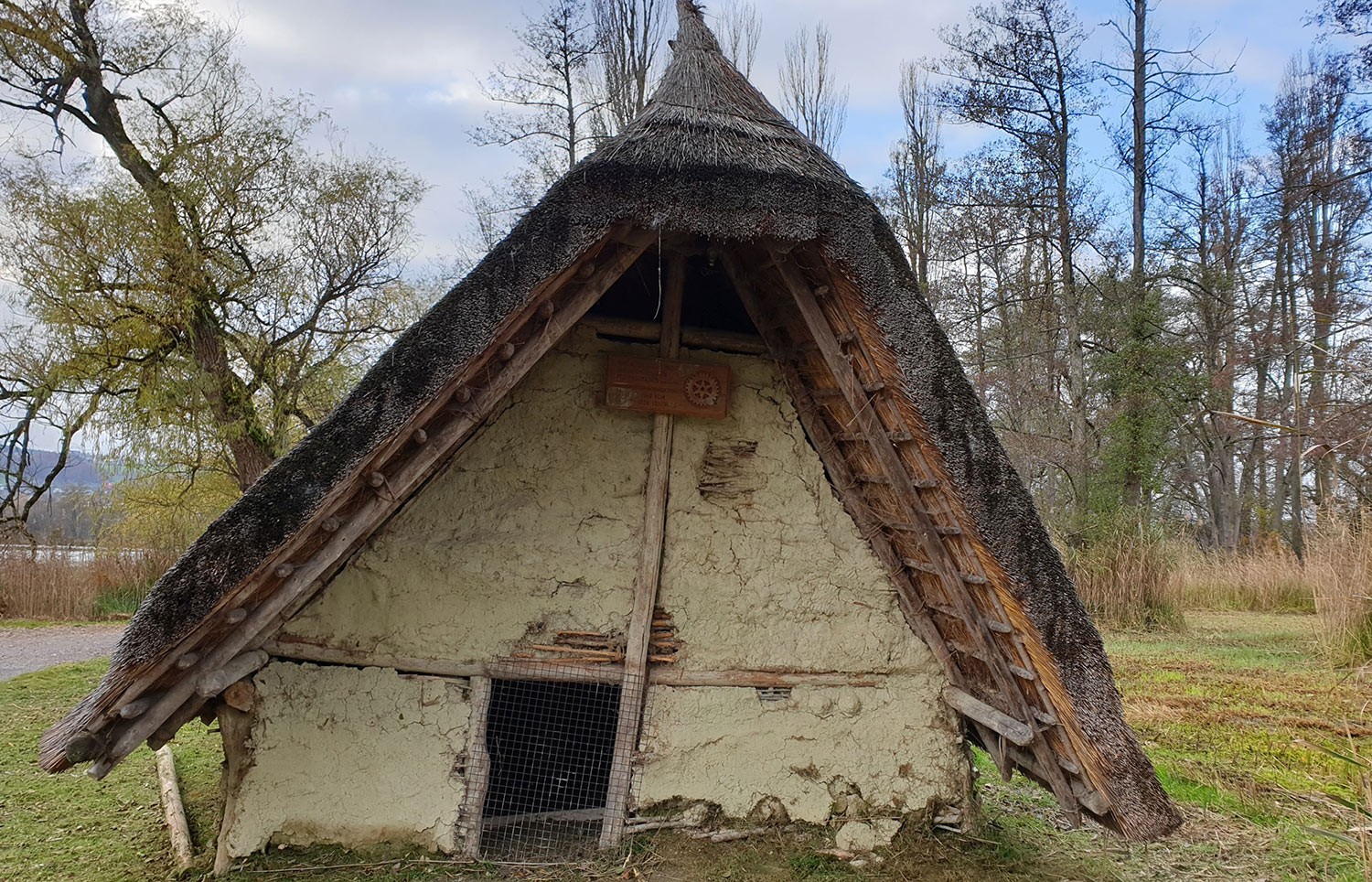 Pfahlbau bei Seengen (Vorgängerbau)