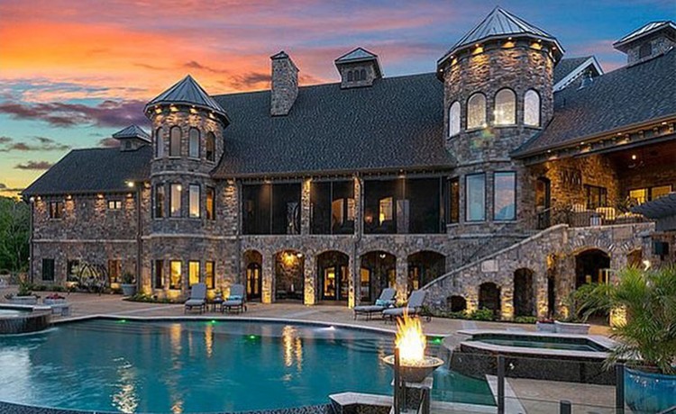 Luxus-Villa in den USA