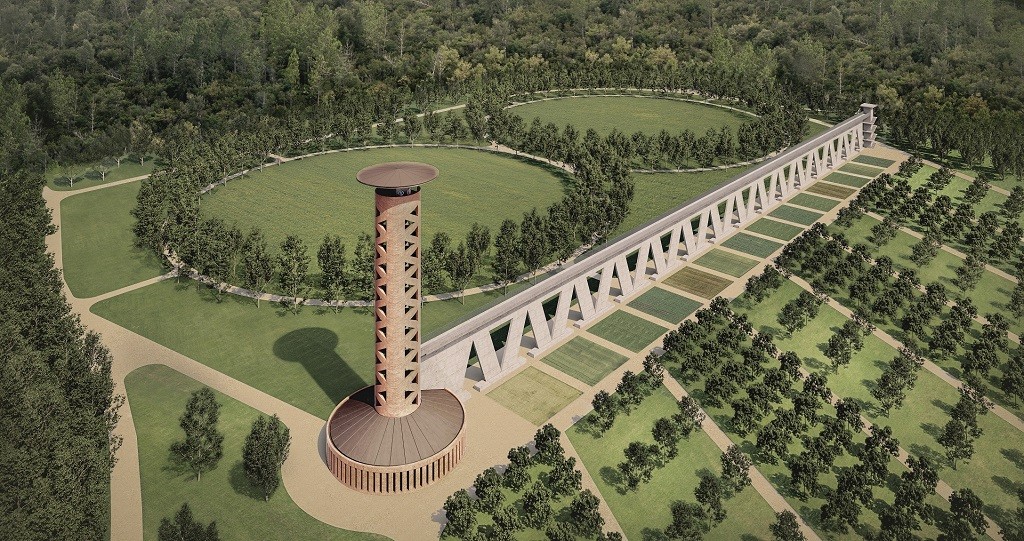 Mario Botta Bonfol Deponie Mahnmal