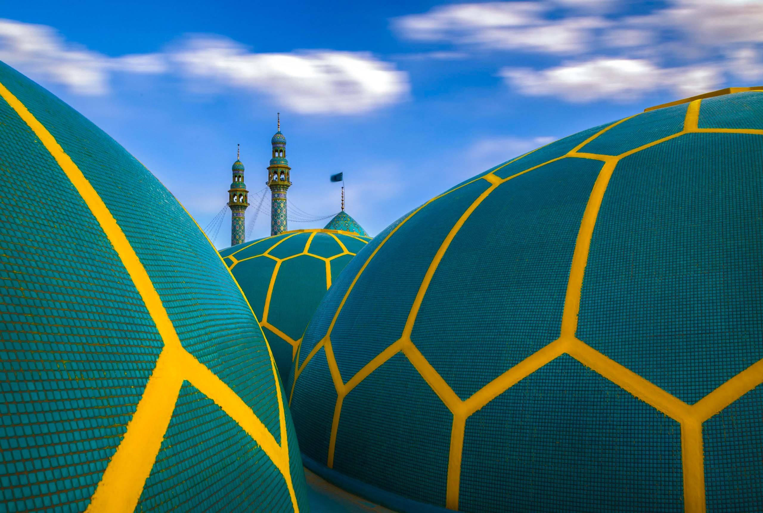 Dschamkaran Moschee im Iran