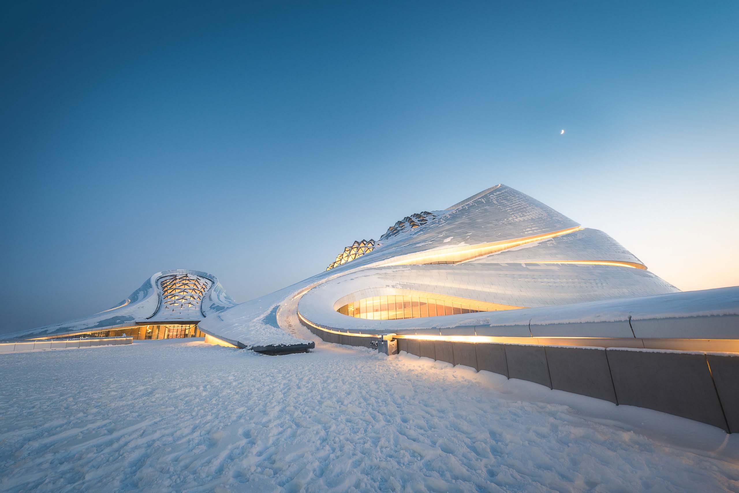 Harbin Grand Theatre Heilongjiang China