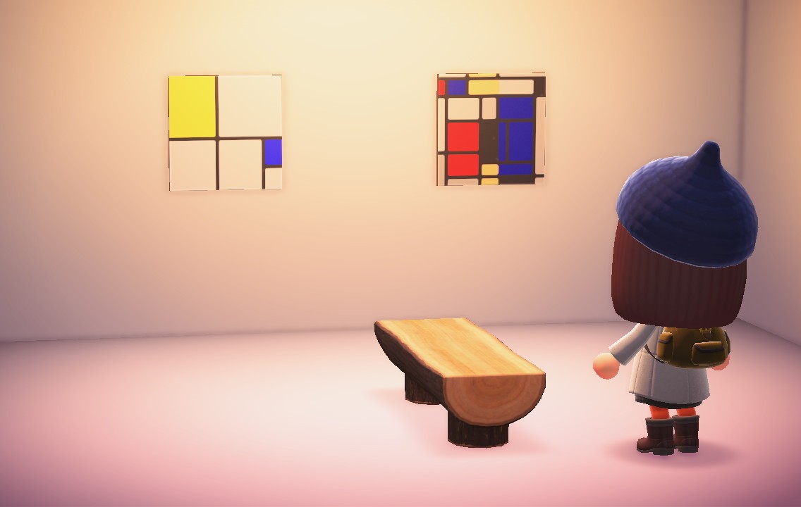 Kunstmuseum Fondation Beyeler in Animal Crossing