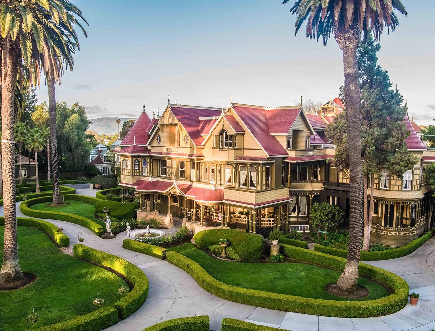 Winchester Mystery Haus in San José