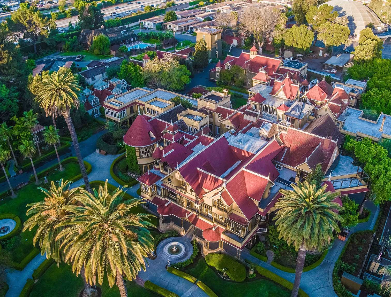 Winchester Mystery Haus in San José