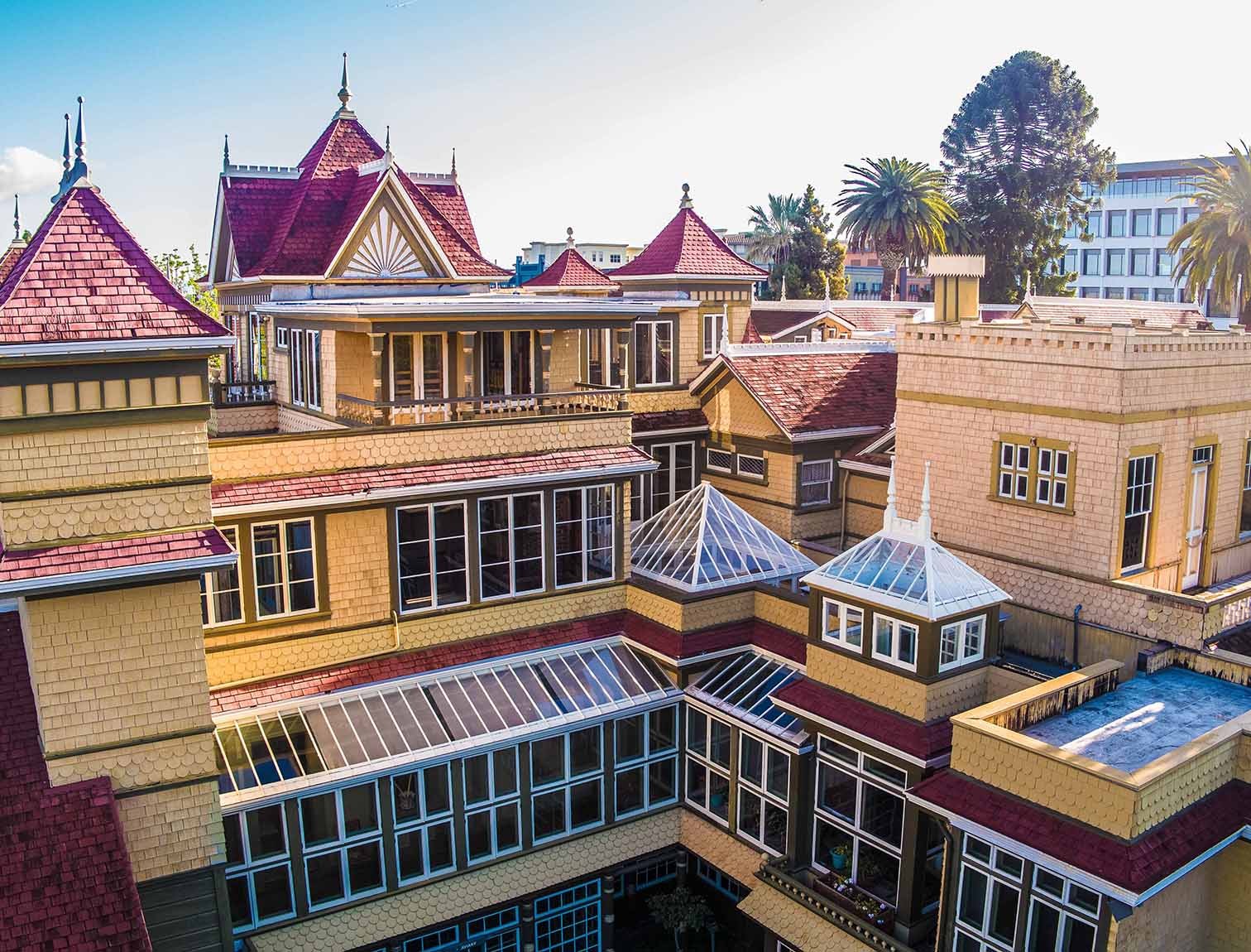 Winchester Mystery Haus in San José