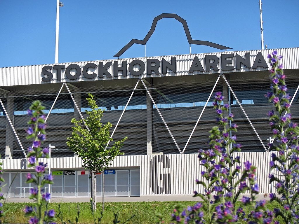 Stockhorn Arena in Thun