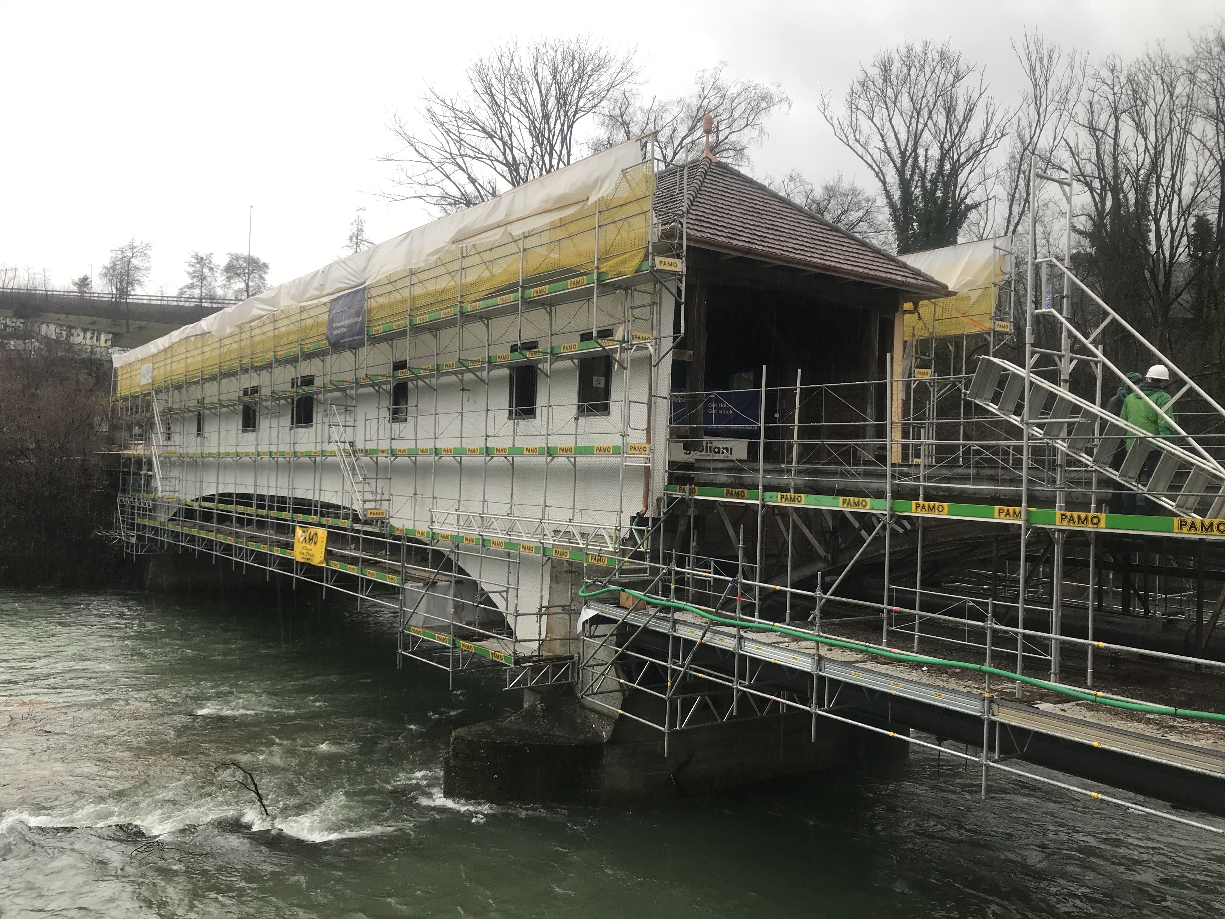 Eisenbrücke Wettingen 2