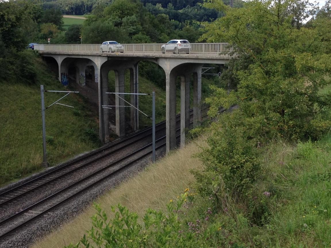 SBB-Brücke in Glattfelden