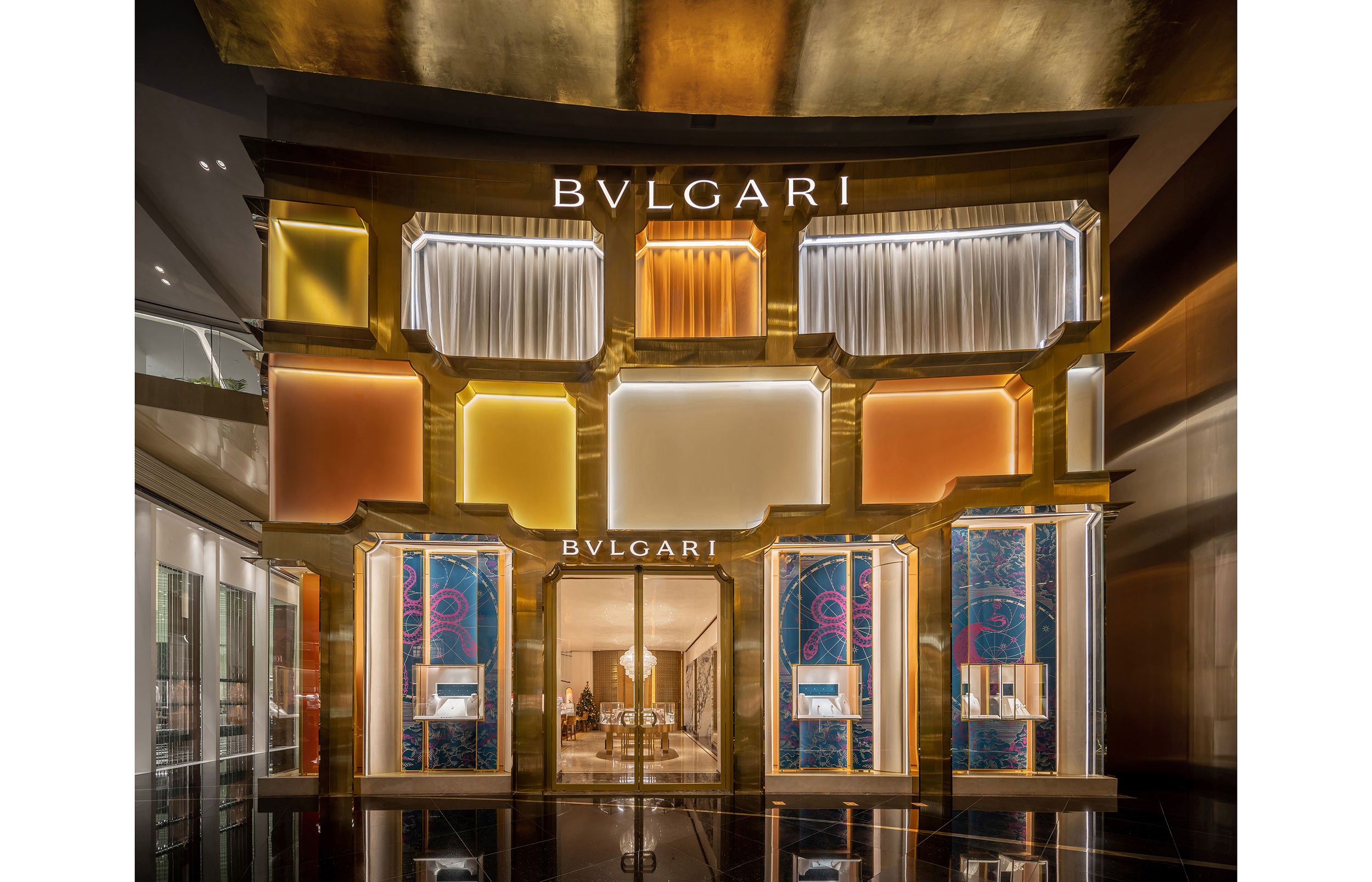 Bulgari Store, IconSiam, Bangkok