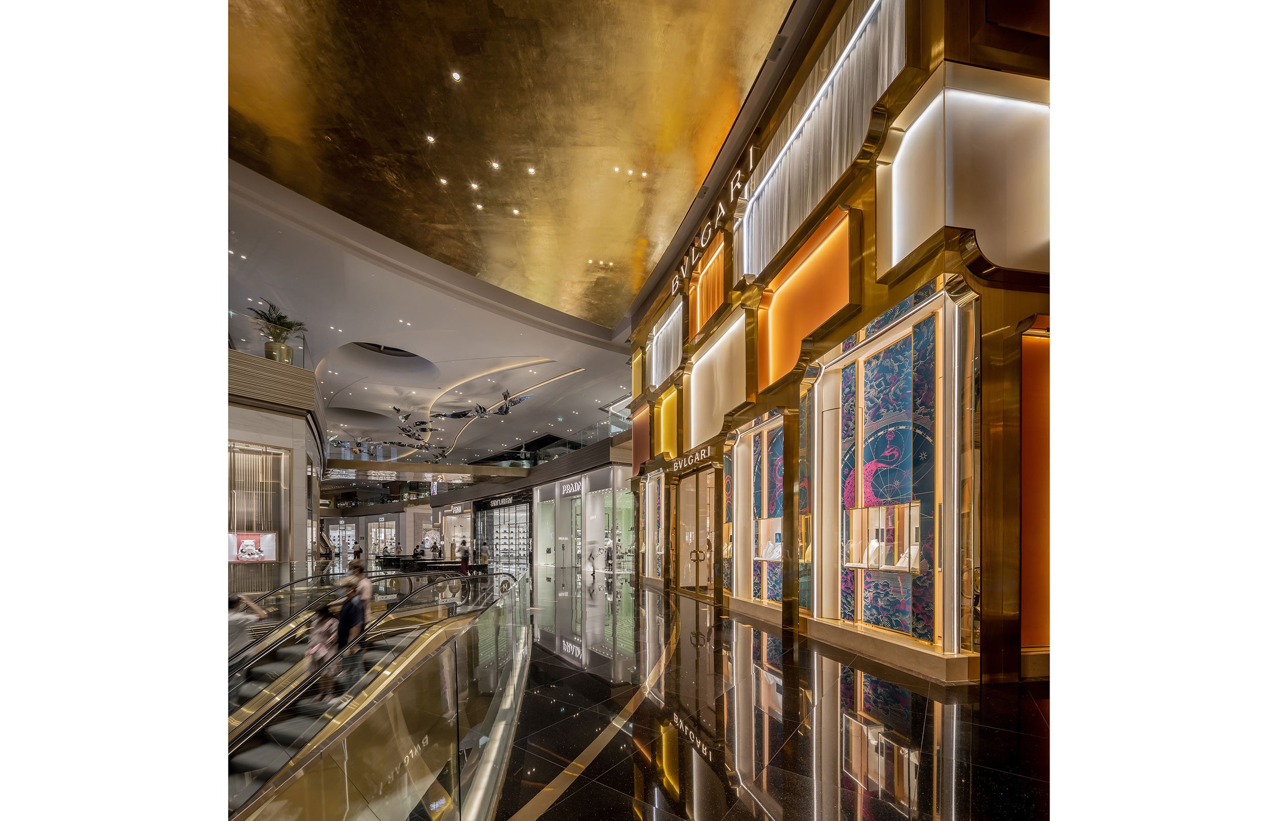 Bulgari Store, IconSiam, Bangkok