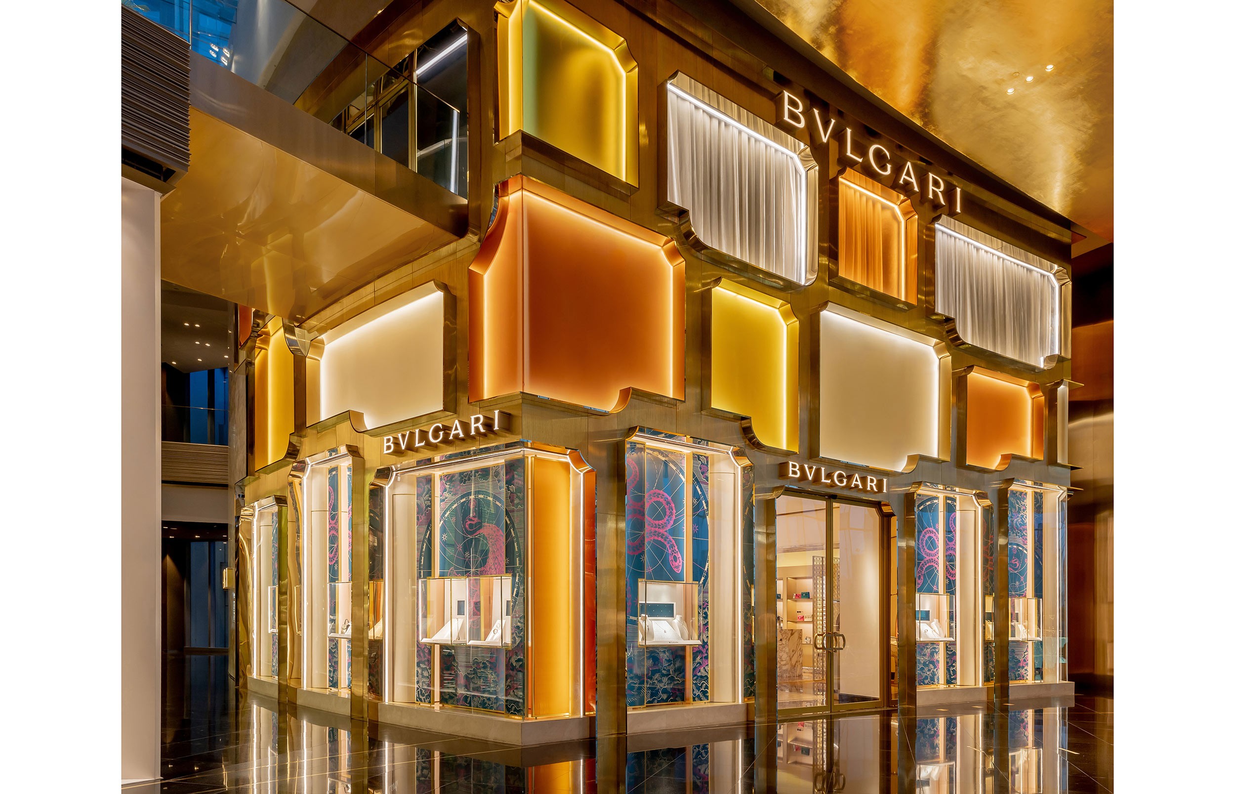 Bulgari Store, IconSiam, Bangkok