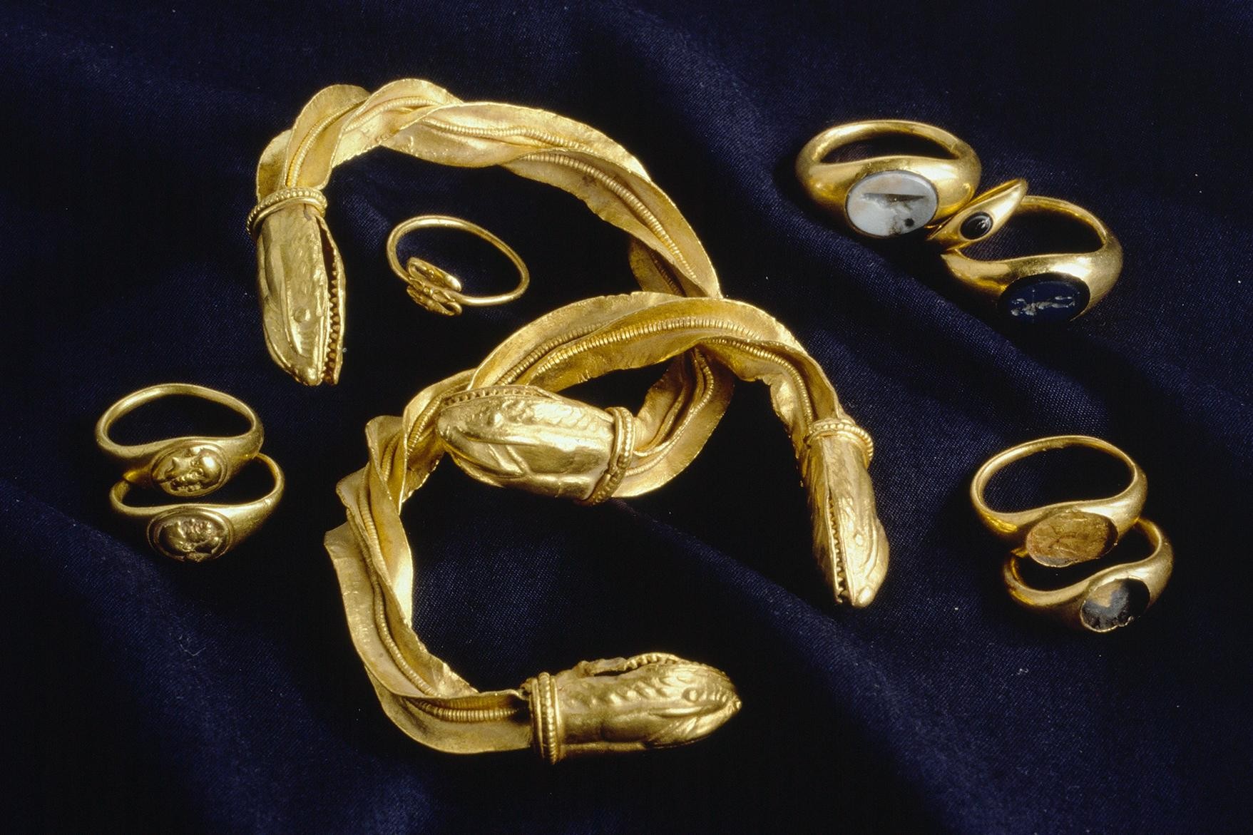 Römischer Goldschmuck Turicum