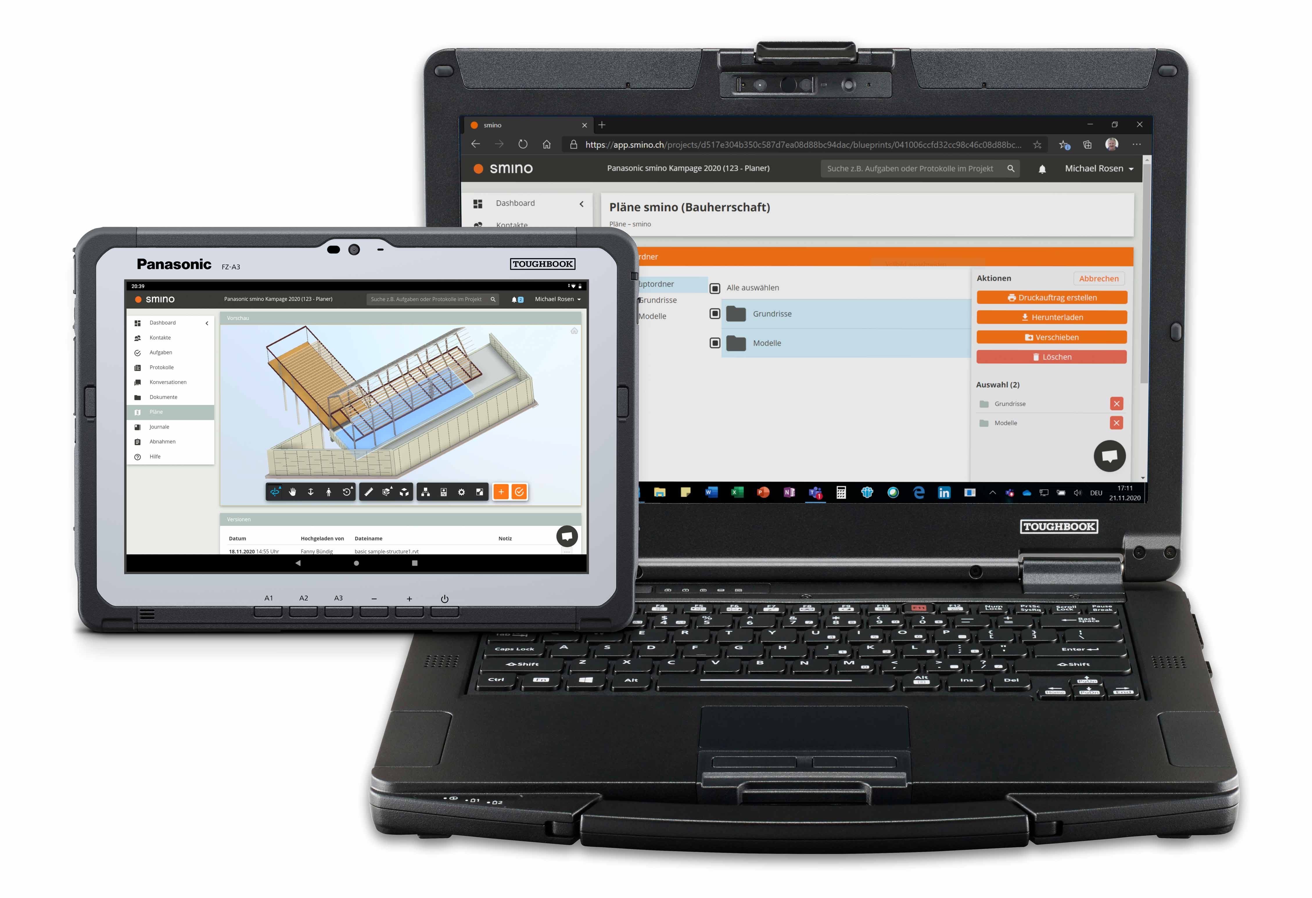 TOUGHBOOK Notebooks und Tablets